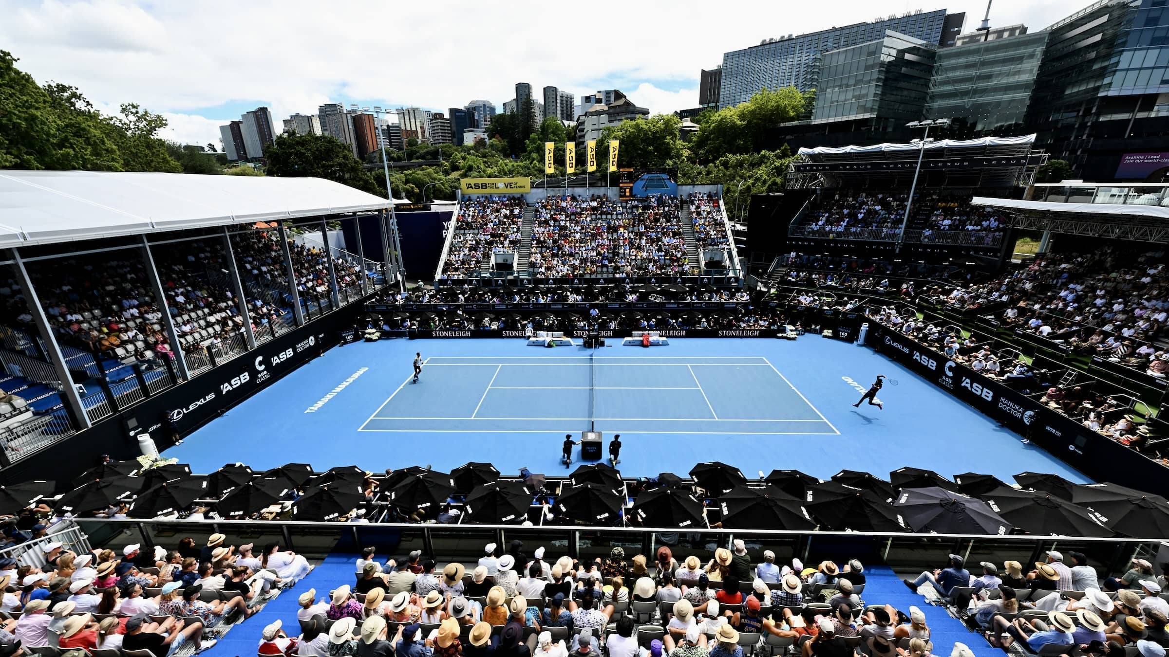ASB Classic Auckland 