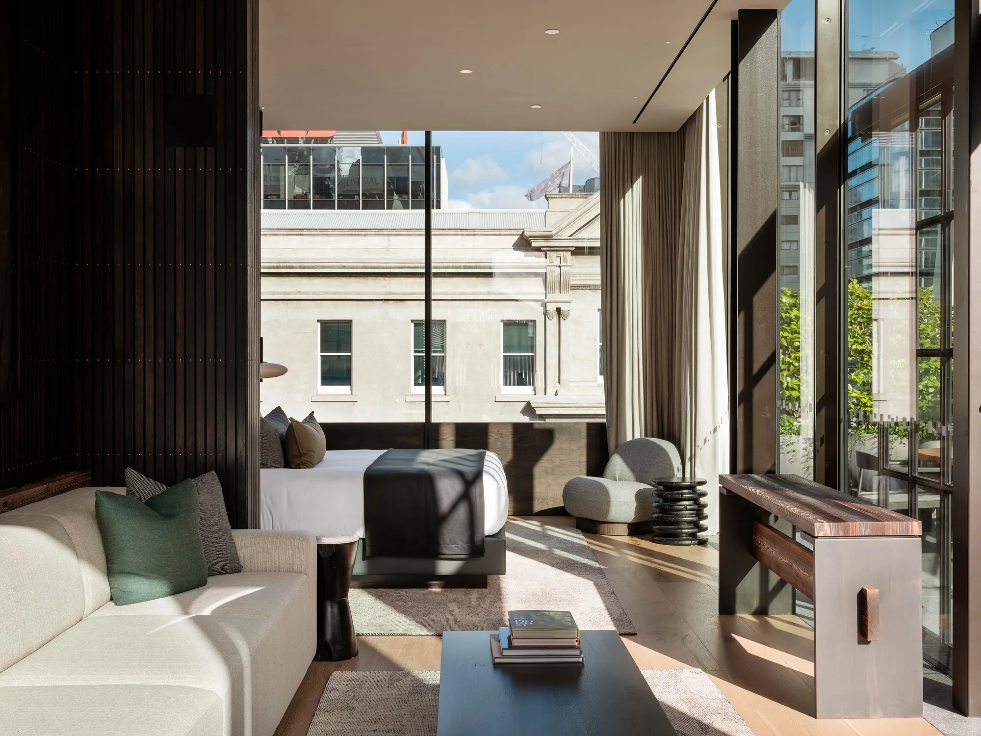 Hotel Britomart The Landing Suite