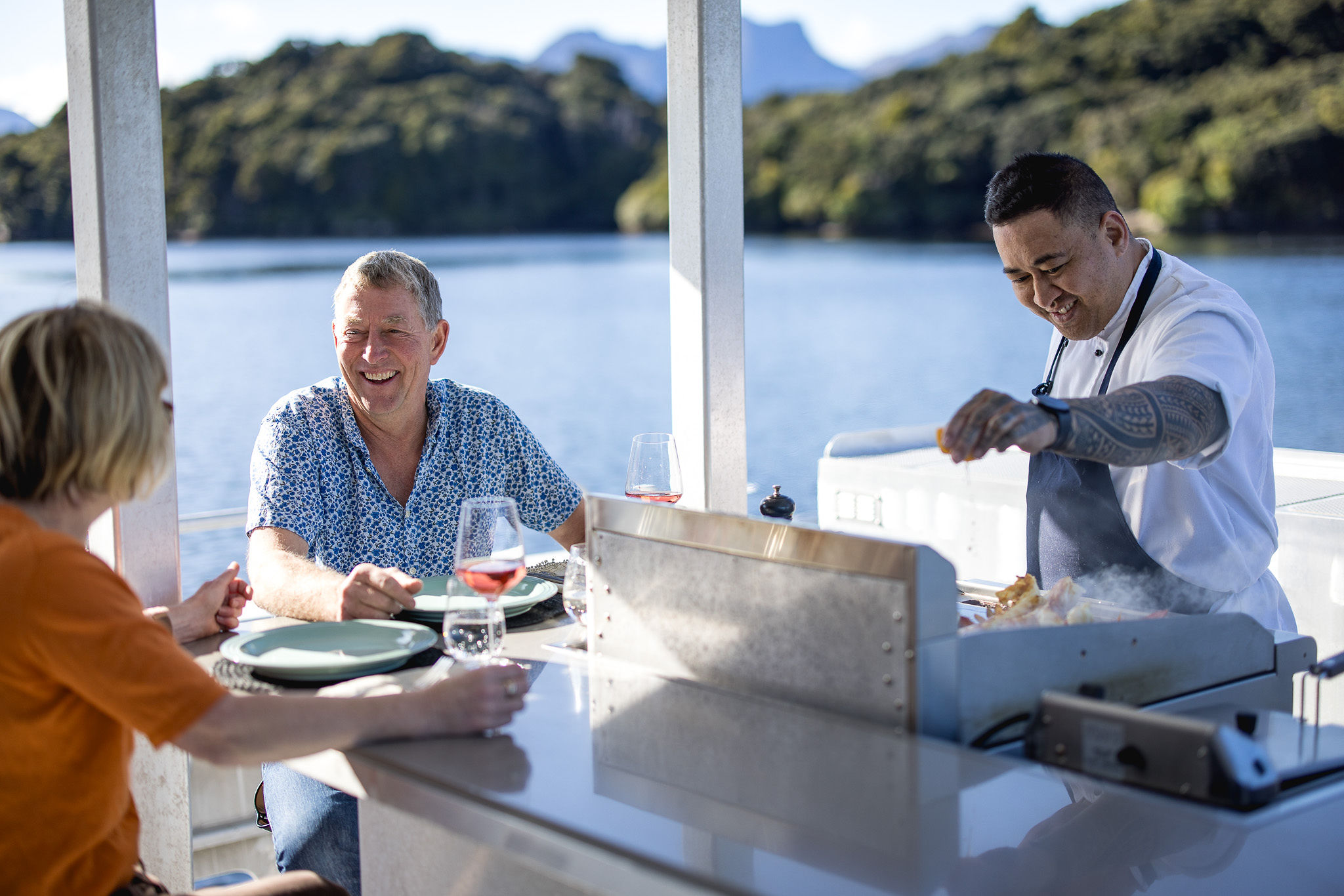 Private Chef Dusky Sound