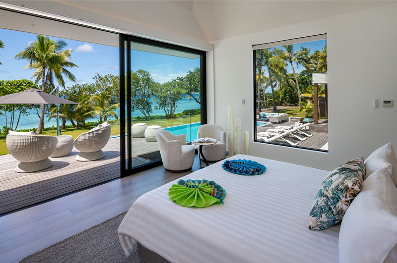 luxury fiji holiday accommodation taleitaki residence