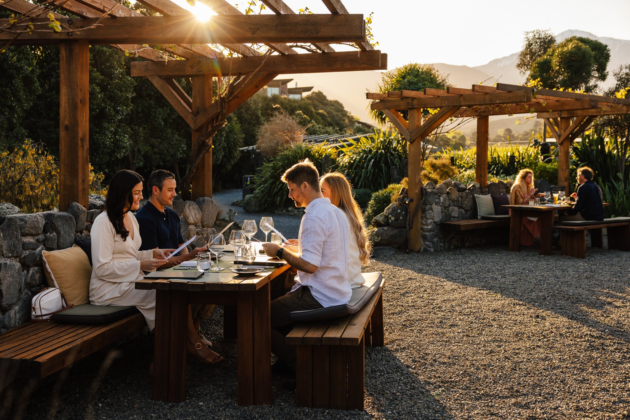 Hapuka Lodge Dining Hapuka Lodge Dining