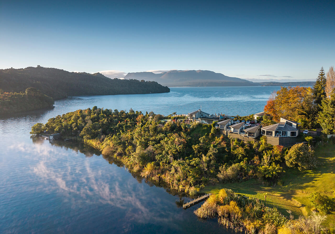 Solitaire Lodge Lake Tarawera Solitaire Lodge Lake Tarawera