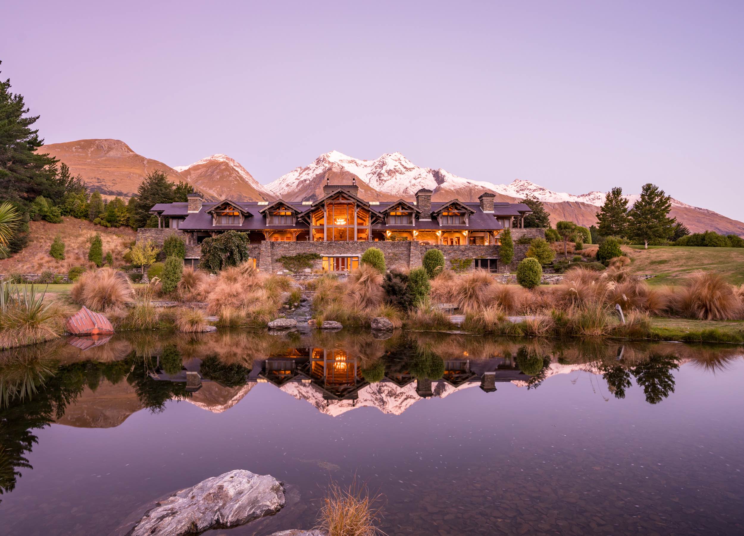 Blanket Bay, Glenorchy Blanket Bay, Glenorchy