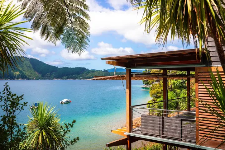 Bay of Many Coves, Marlborough Sounds Bay of Many Coves, Marlborough Sounds