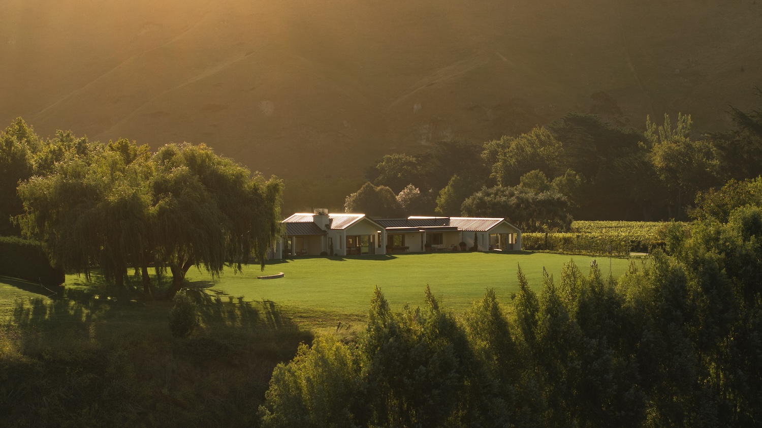 The Lodge at Craggy Range, Hawkes Bay The Lodge at Craggy Range, Hawkes Bay