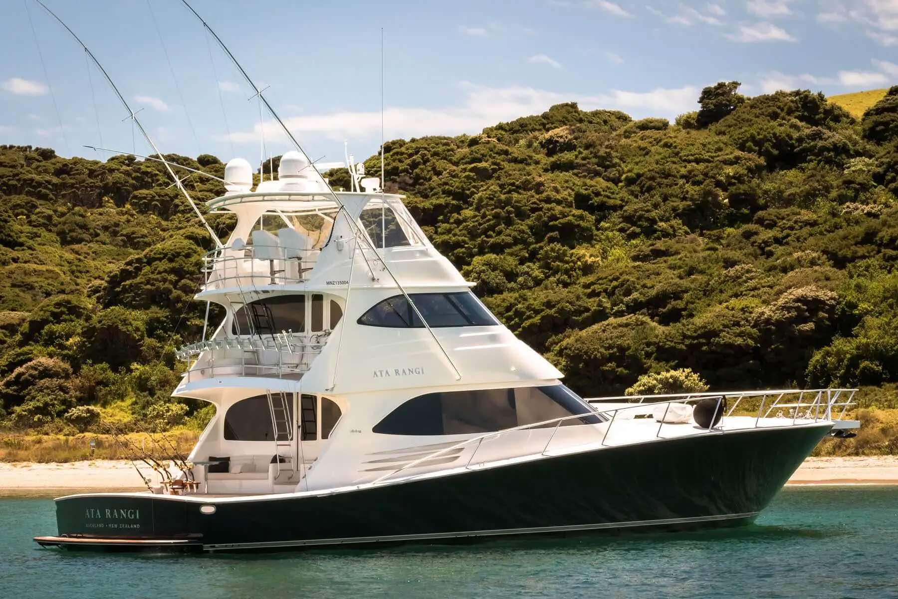 Superyacht Transfers to Waiheke Island