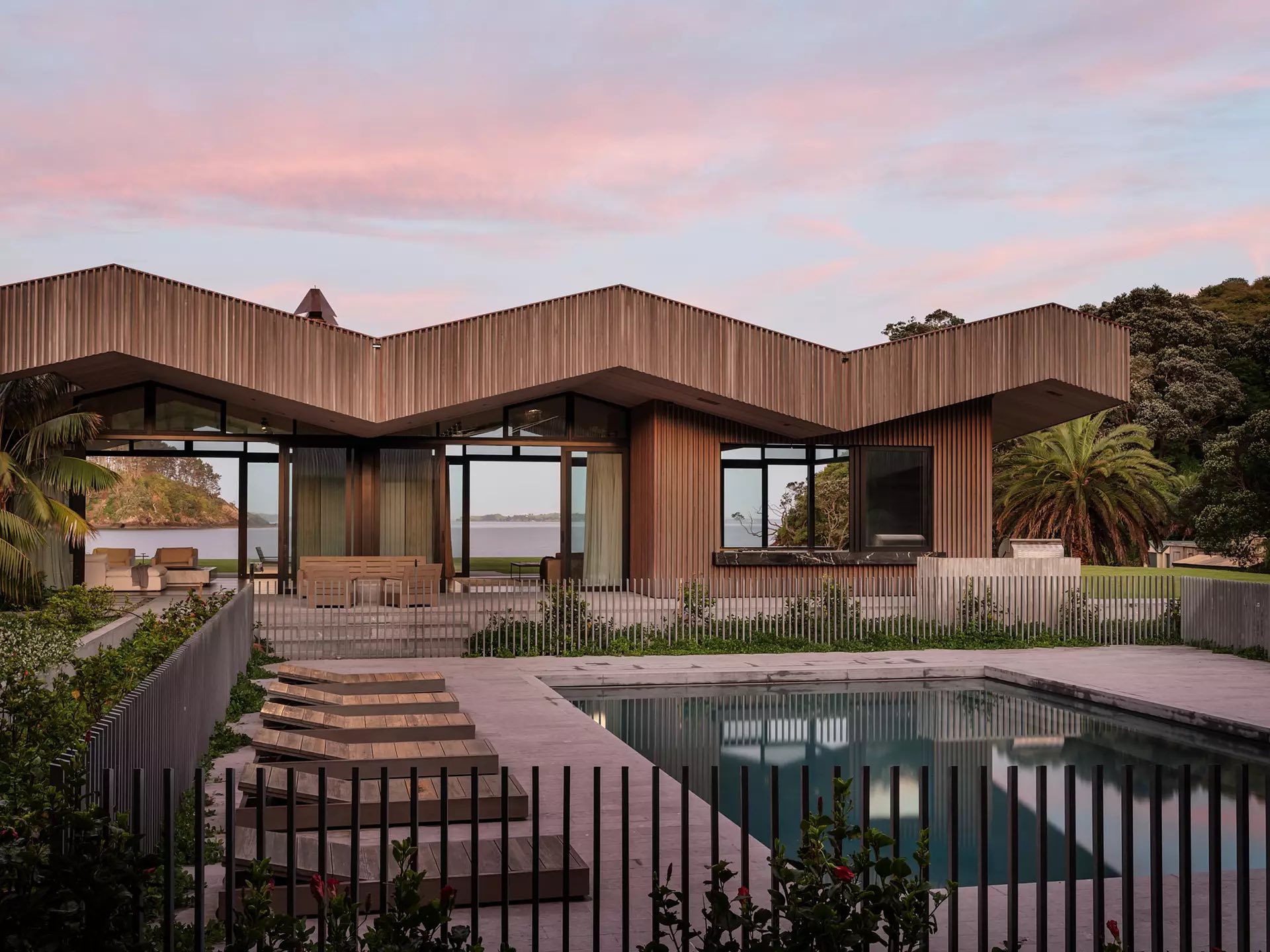 The Palm Residence Waiheke Island Exterior The Palm Residence Waiheke Island Exterior