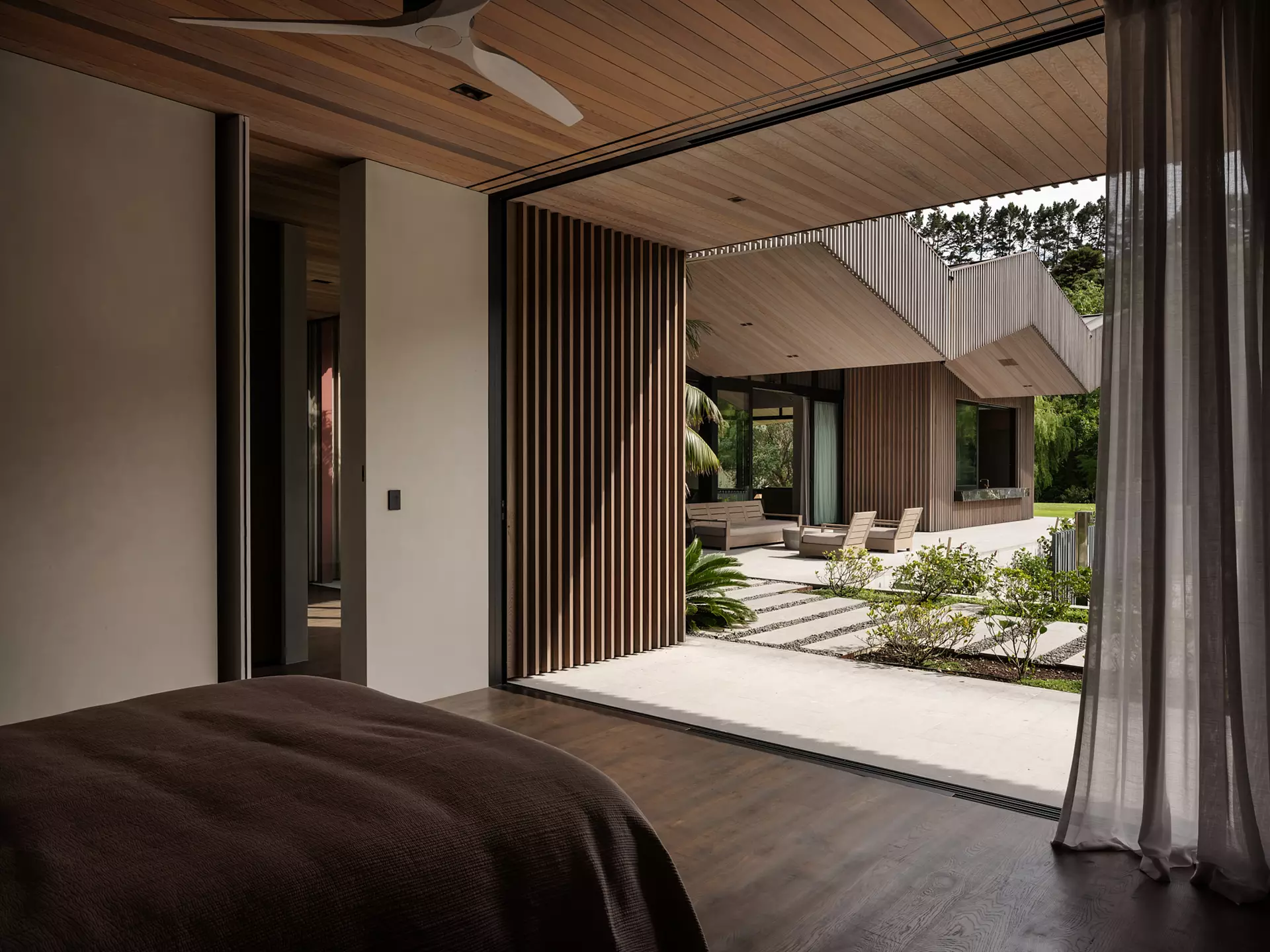 Palm Residence view from bedroom