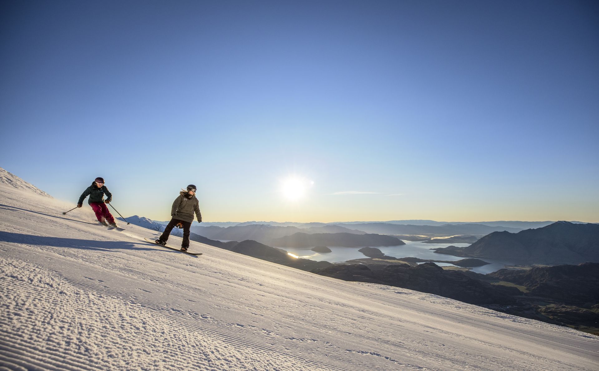 Skiing Queenstown 