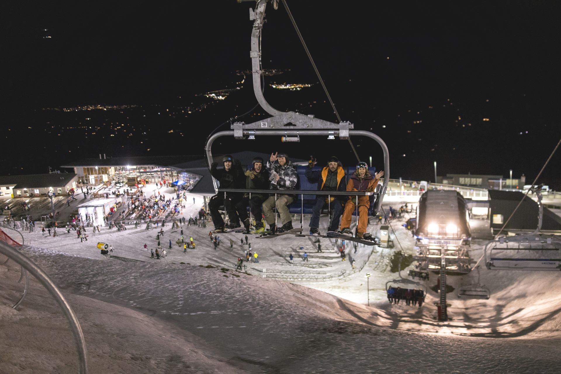 Coronet Peak&rsquo;s Night Ski