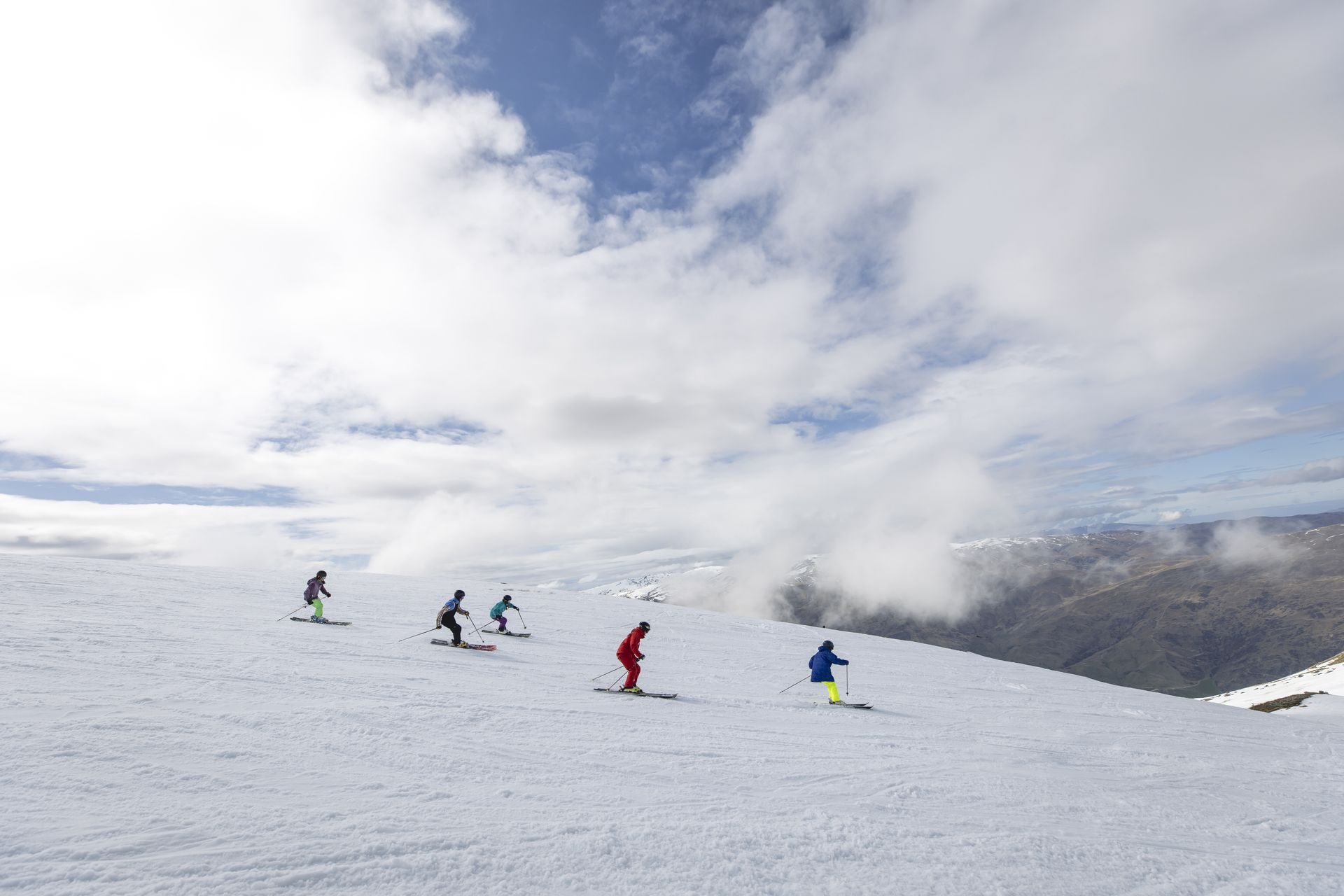 Ski Queenstown 