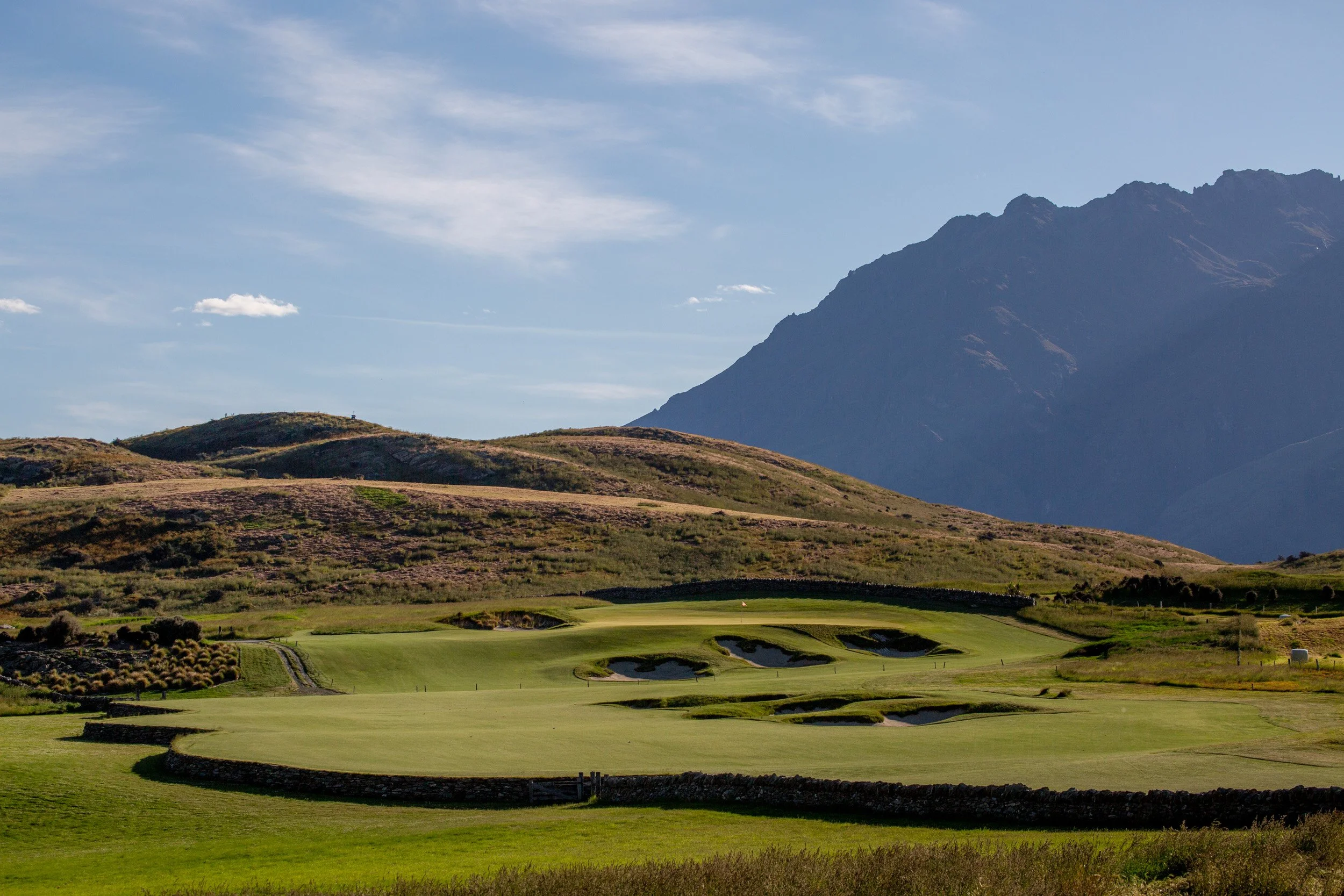 Jacks Point Golf Course Queenstown