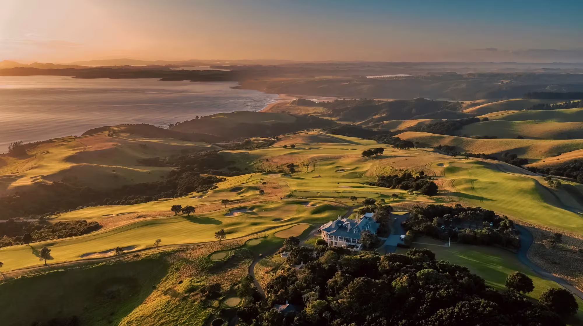 Kauri Cliffs Luxury Golf Resort