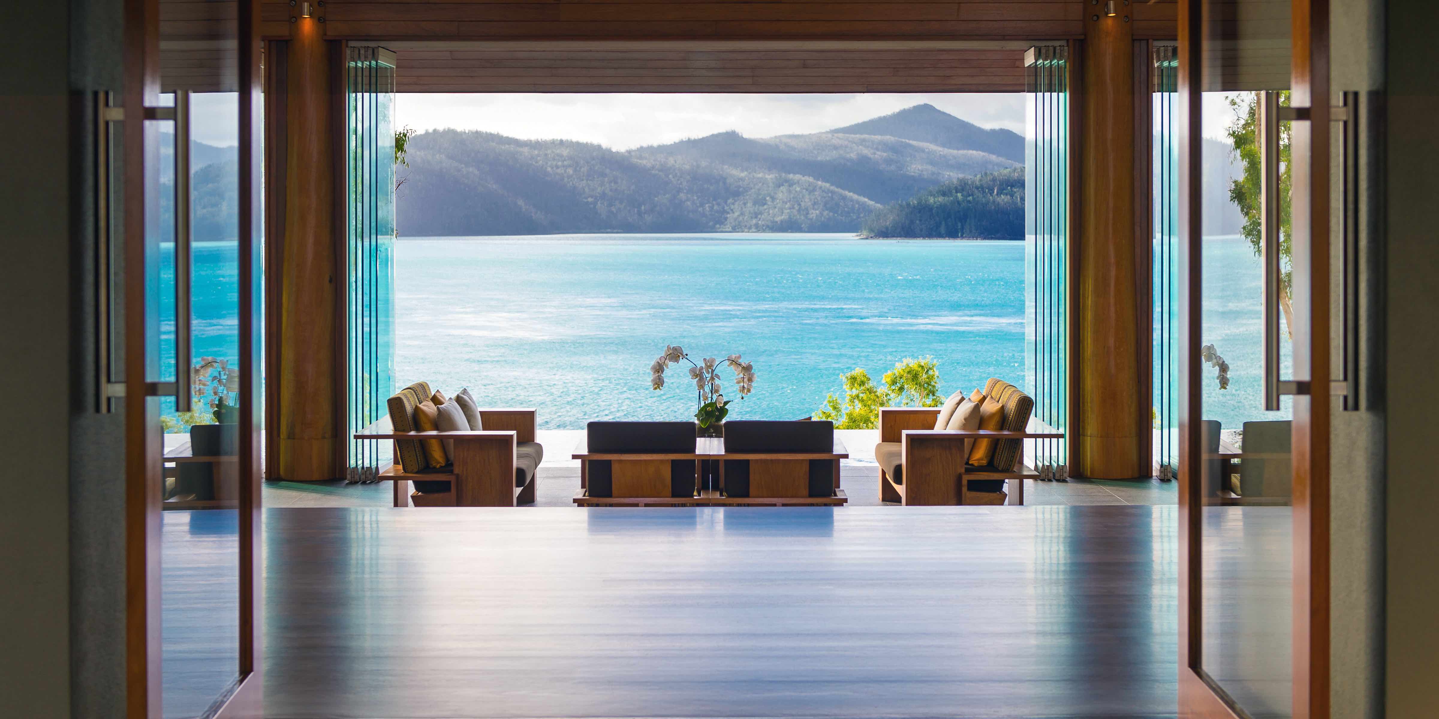 qualia luxury accommodation Whitsundays
