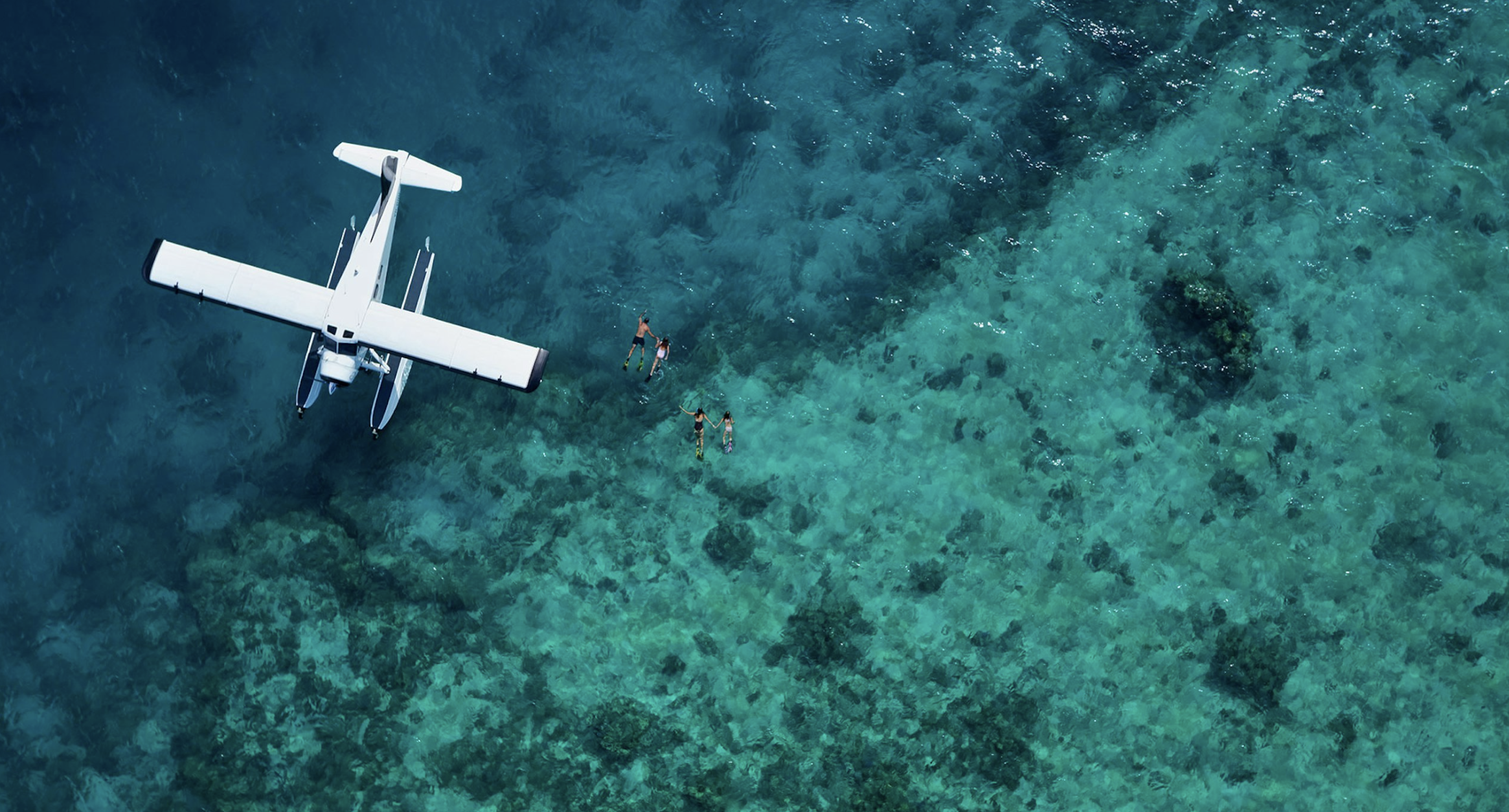 Seaplane Whitsundays