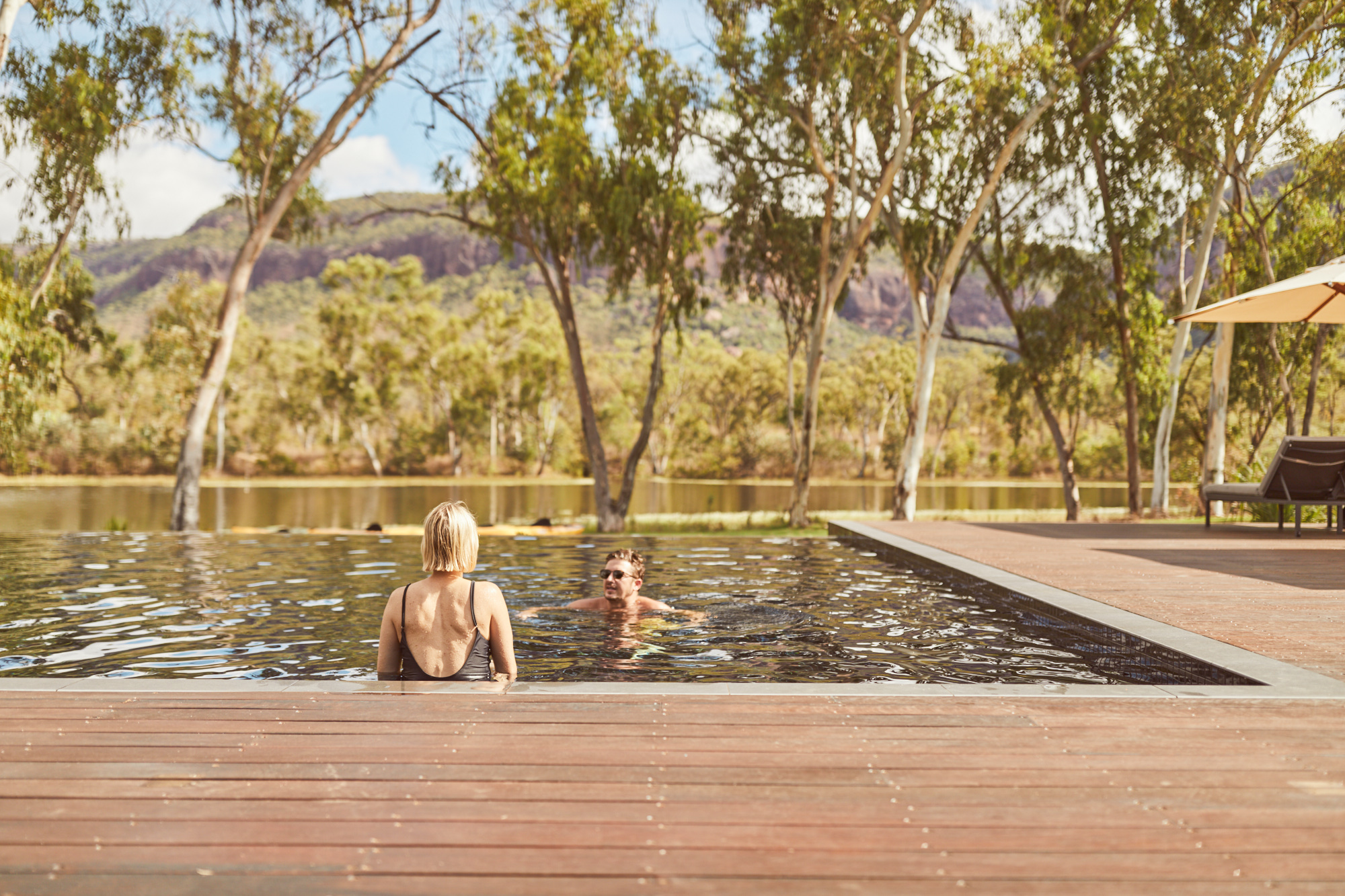 Mt Mulligan Lodge Pool Mt Mulligan Lodge