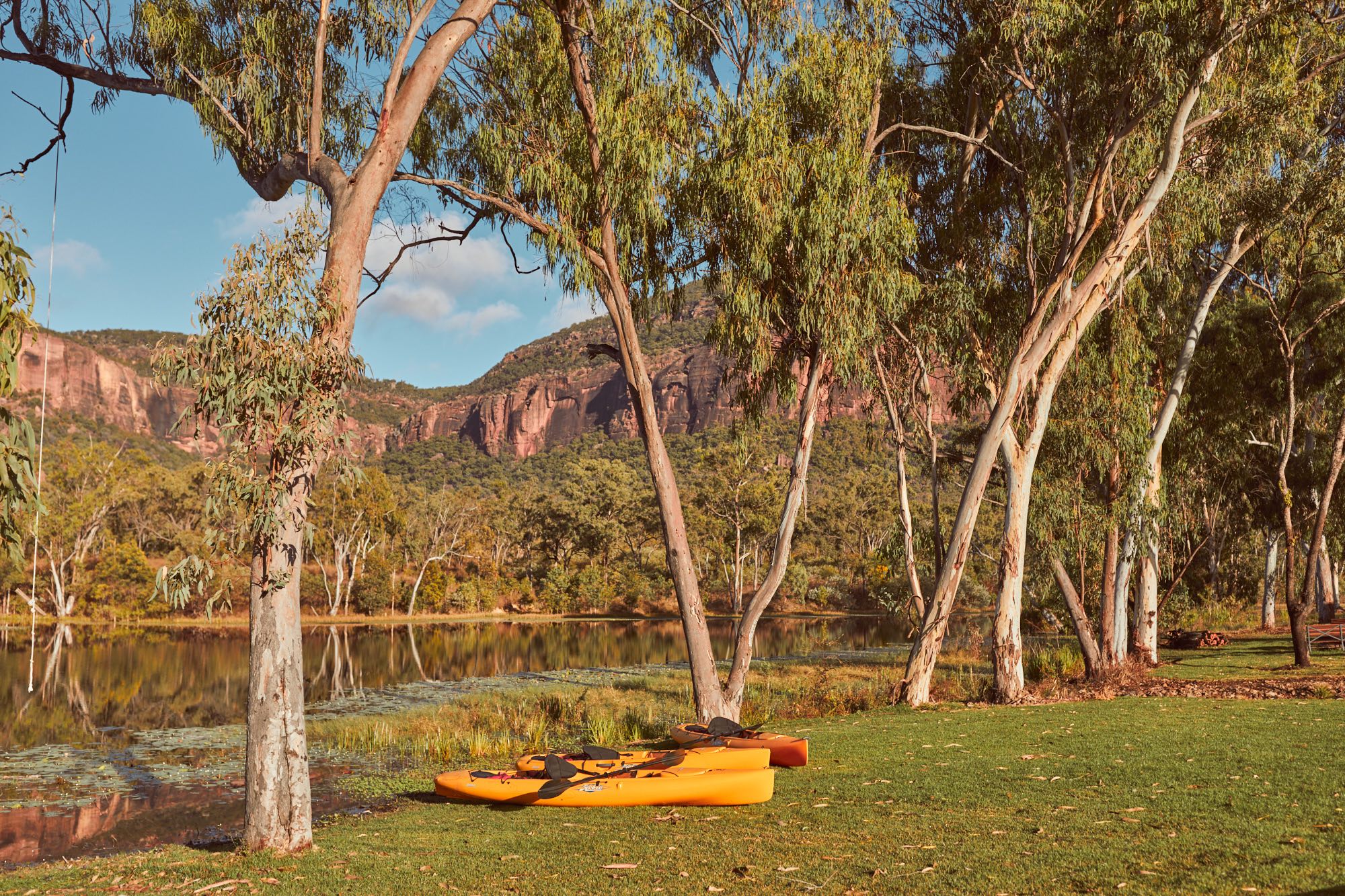 Kayaks at Mt Mulligan Lodge Tropical North Queensland - Mt Mulligan Lodge