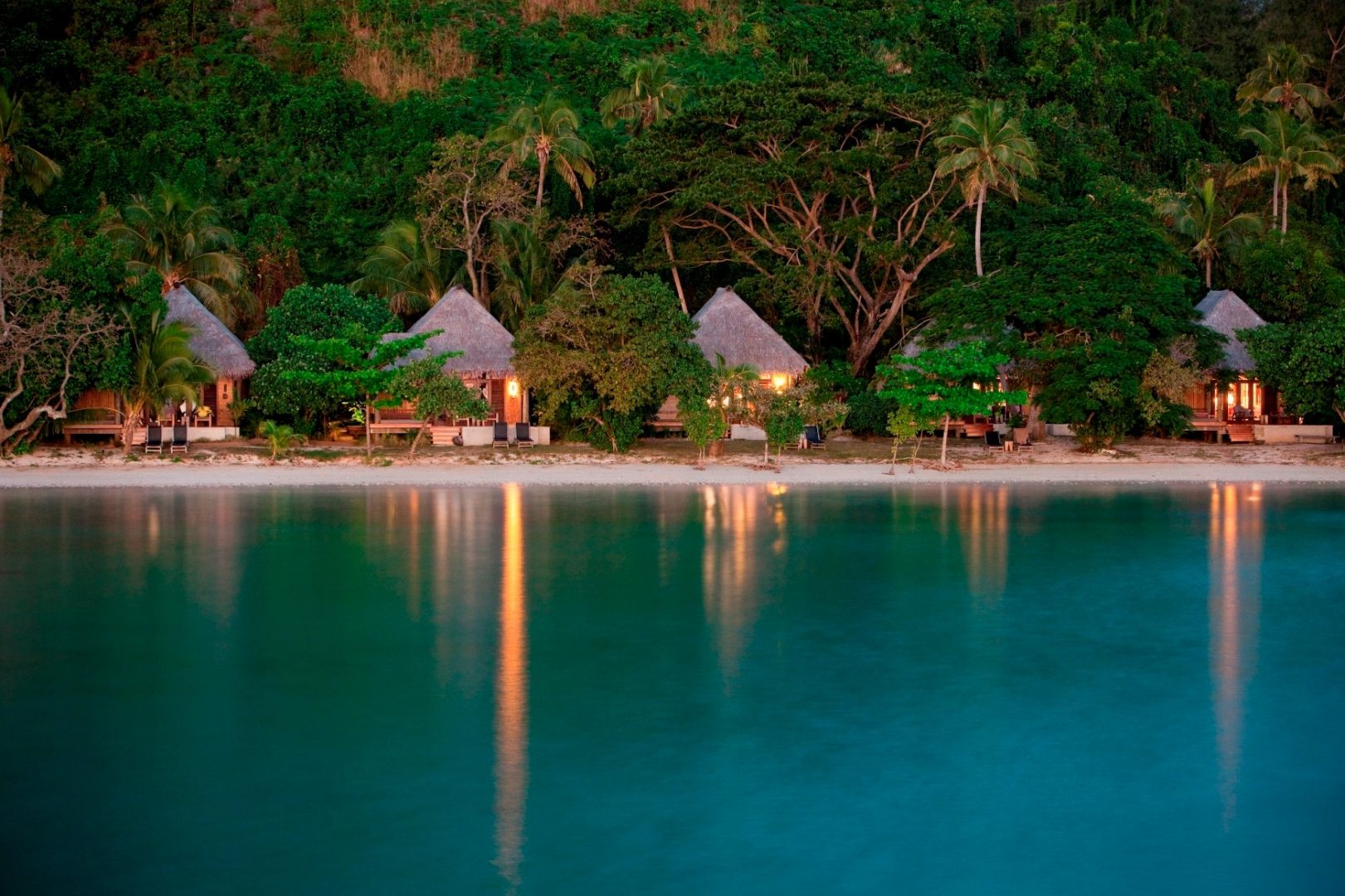 Likuliku Lagoon Bures Likuliku Lagoon Bures
