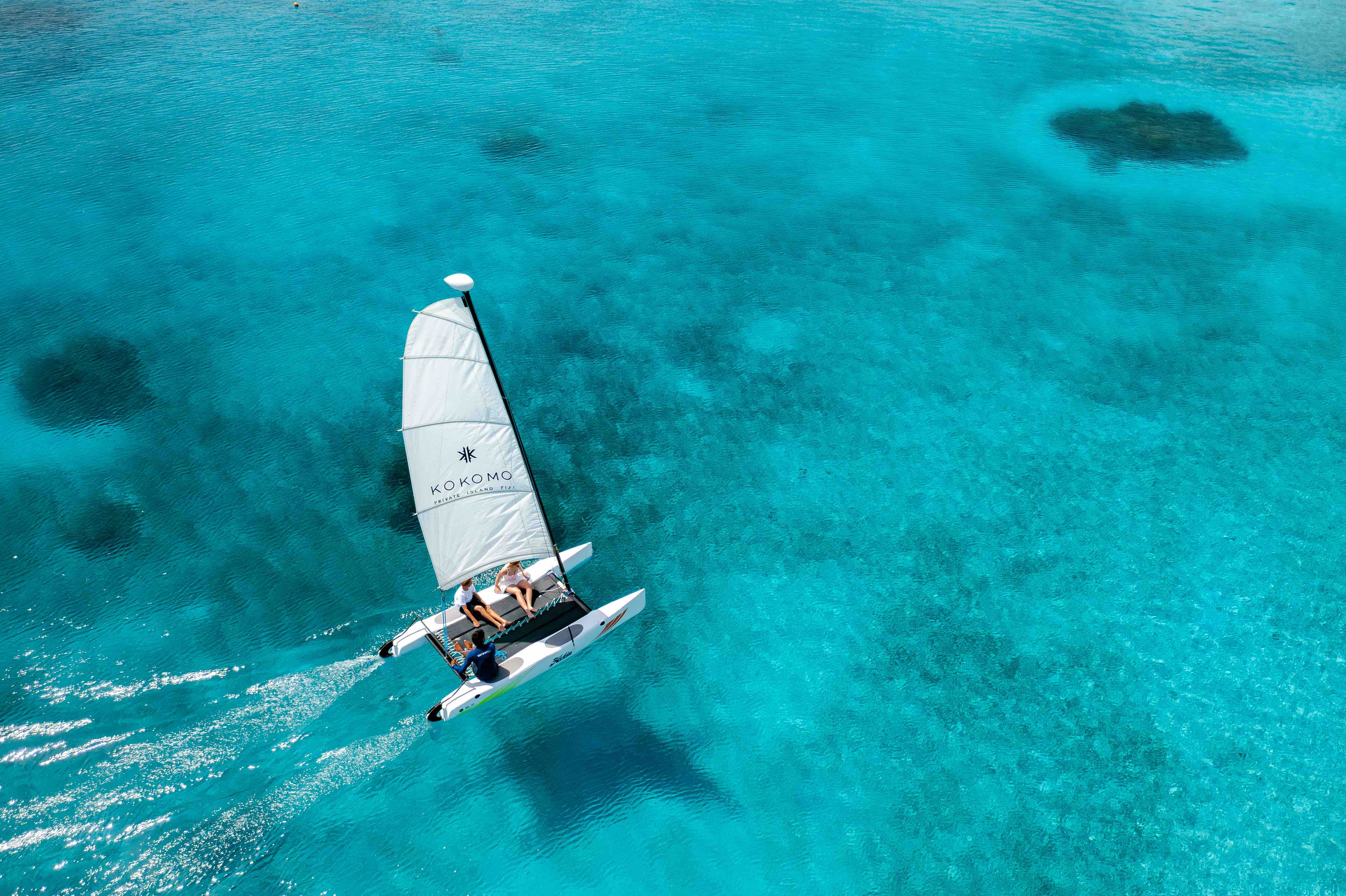 Kokomo Island Resort Sailing Kokomo Island Resort Sailing