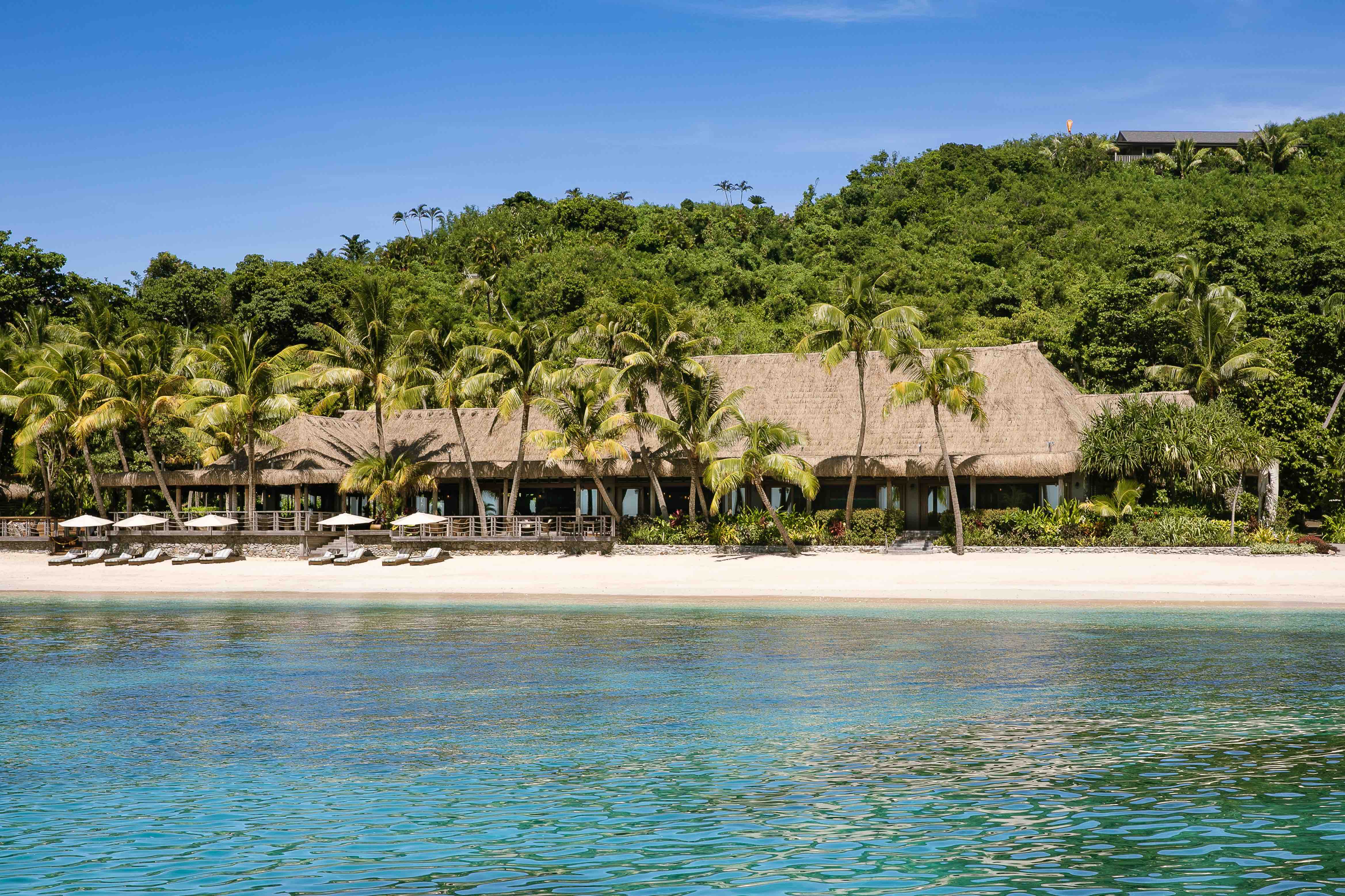 Kokomo Island Resort Beachfront Kokomo Island Resort Beachfront