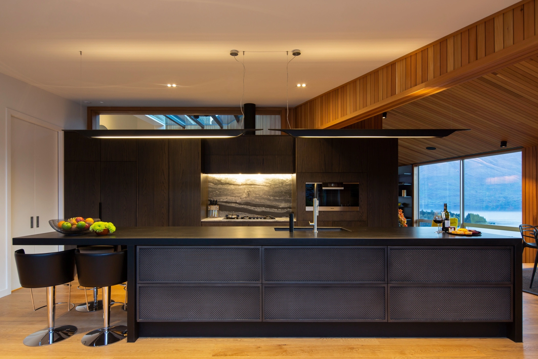Ladena Luxury Villa Kitchen Ladena Luxury Villa Kitchen Queenstown NZ