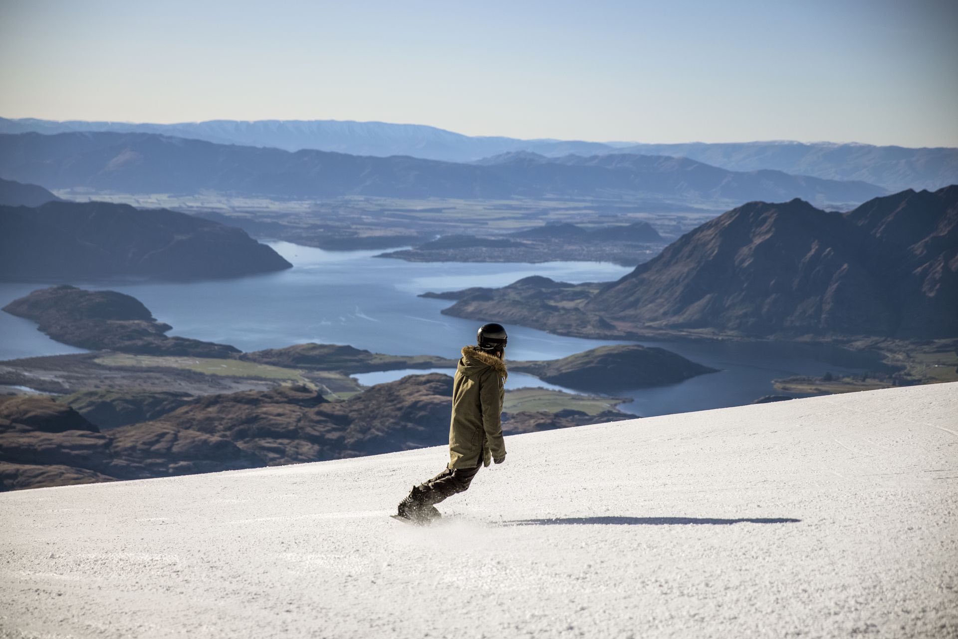 Winter Queenstown NZ