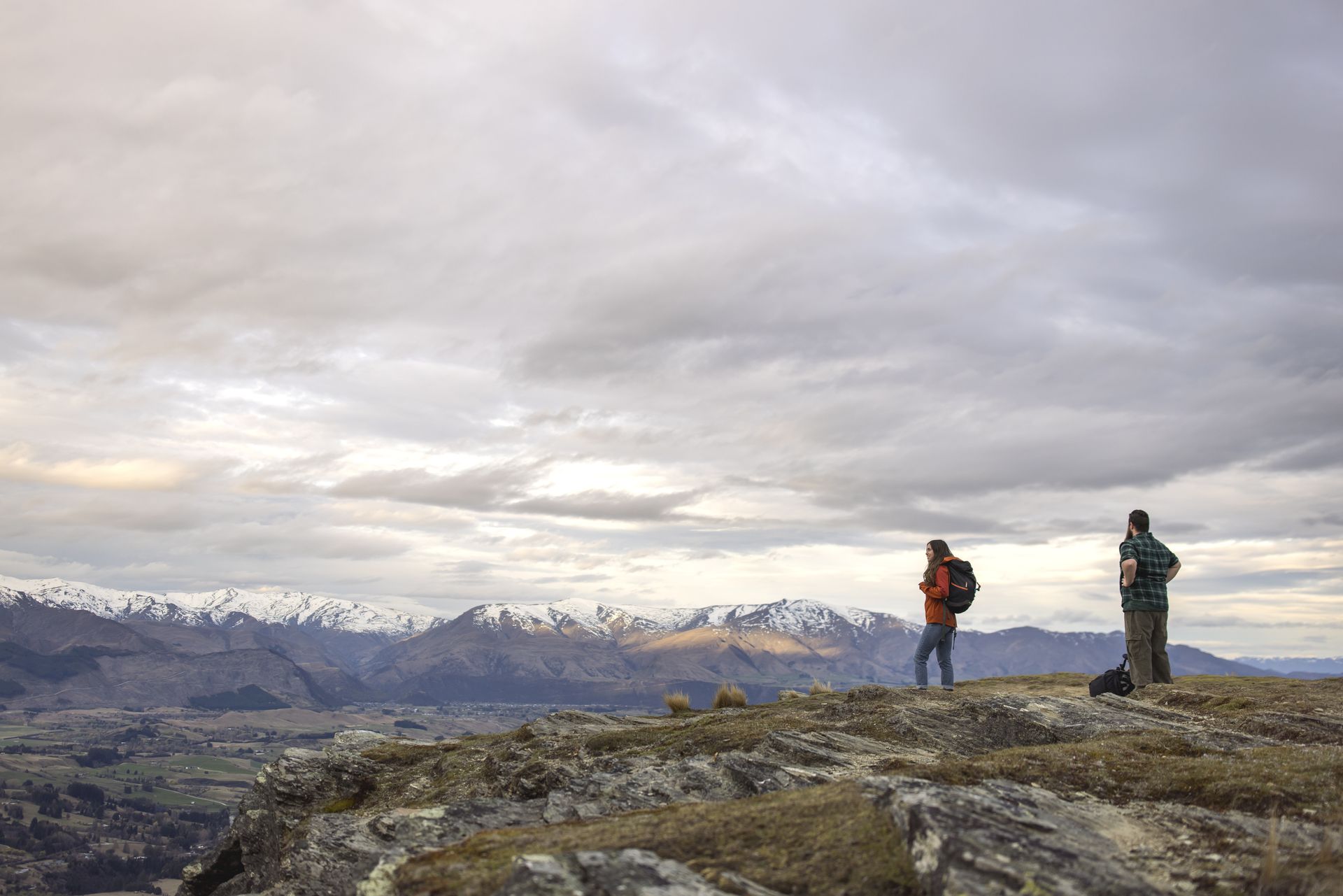 Winter in the South Island NZ