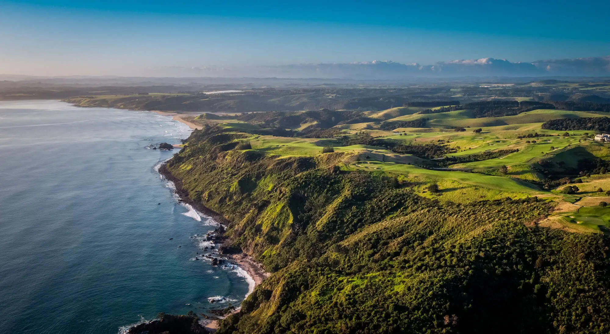 Kauri Cliffs Golf Course 
