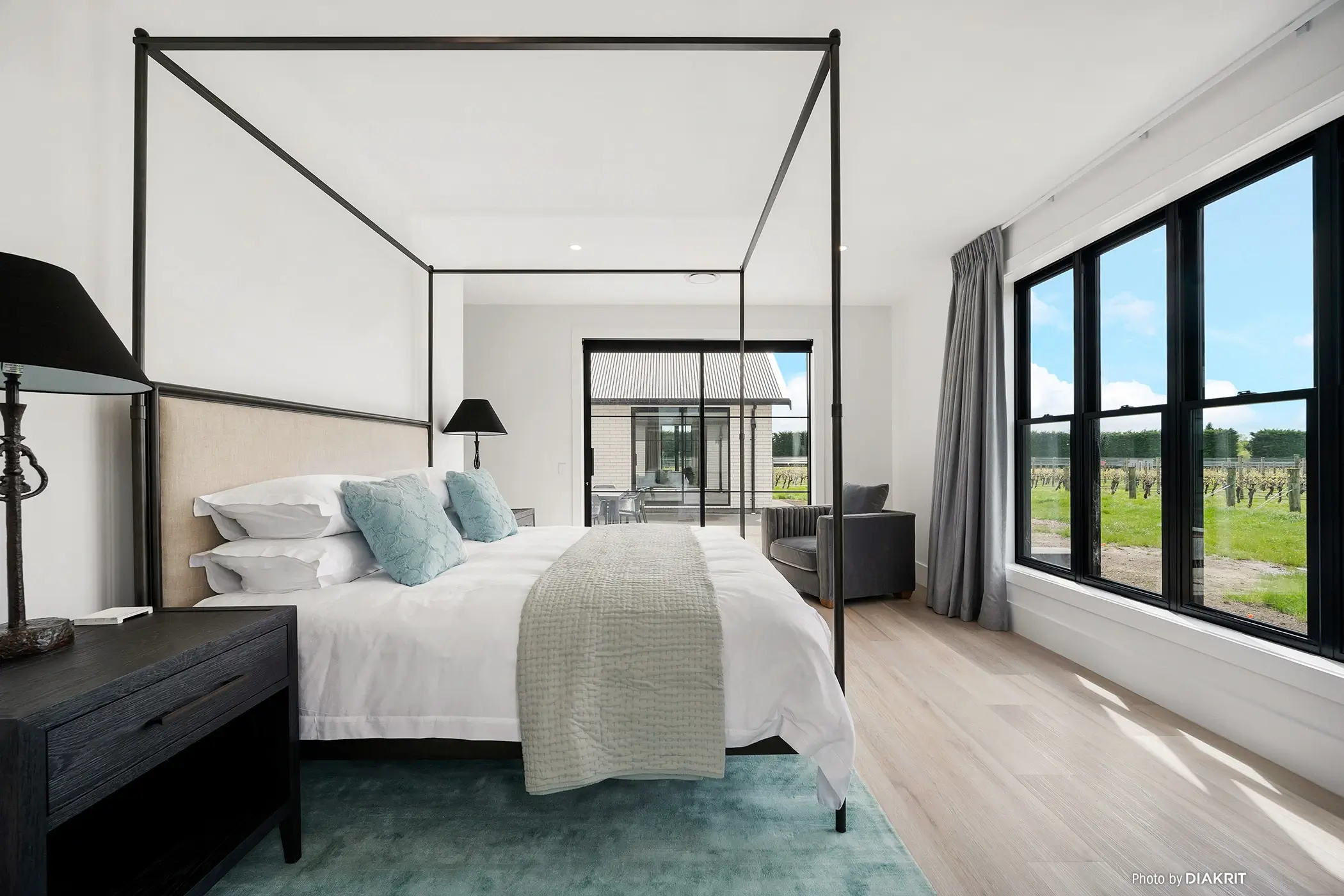 The Whitehouse Vineyard Accommodation Martinborough