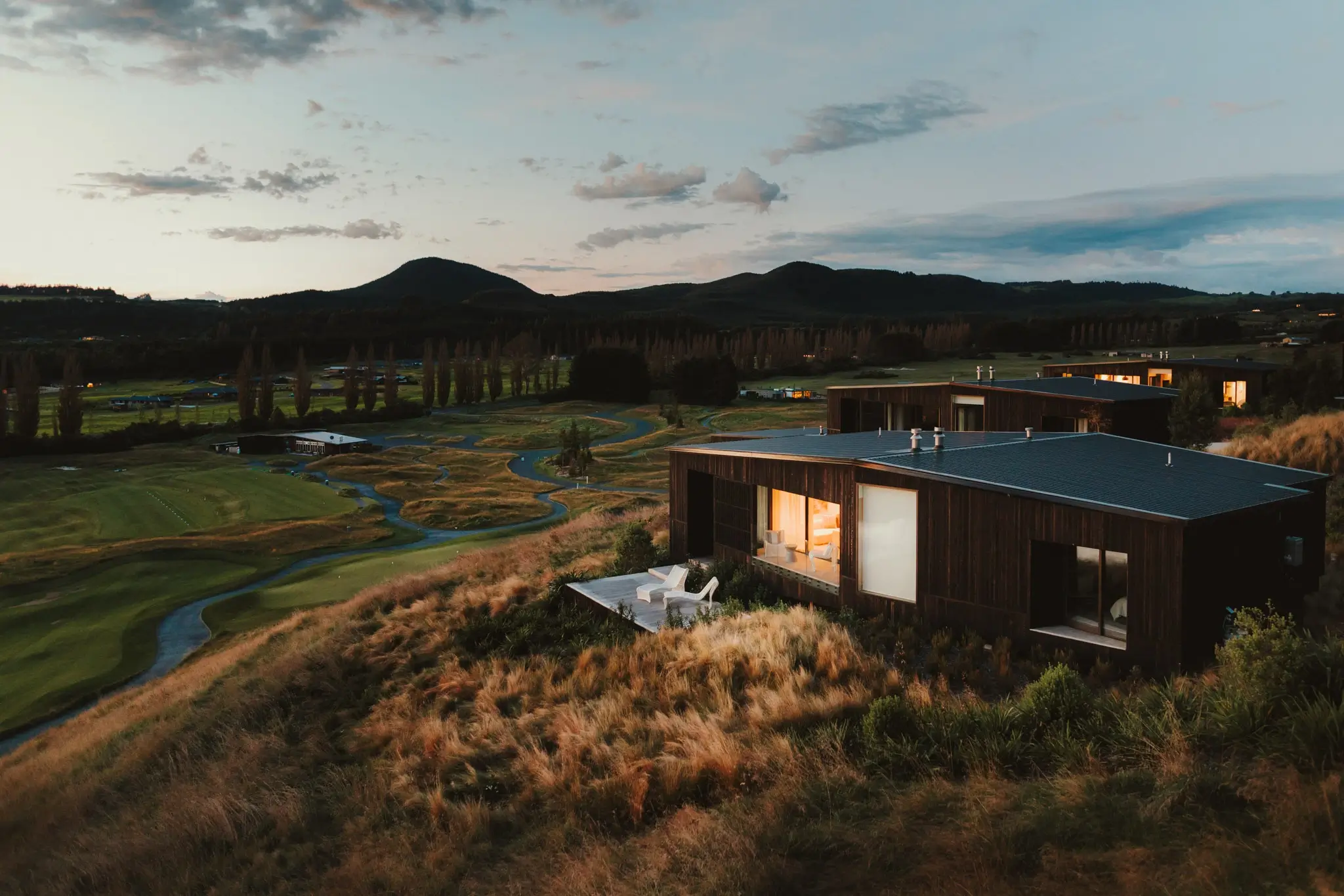 Kinloch Golf Course, Taupo -  New Zealand