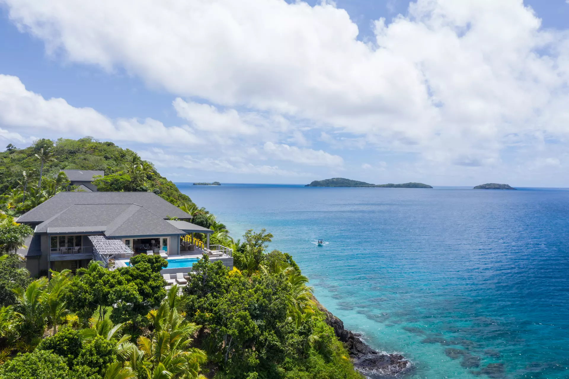 Kokomo Luxury Resort Fiji - The Villas 