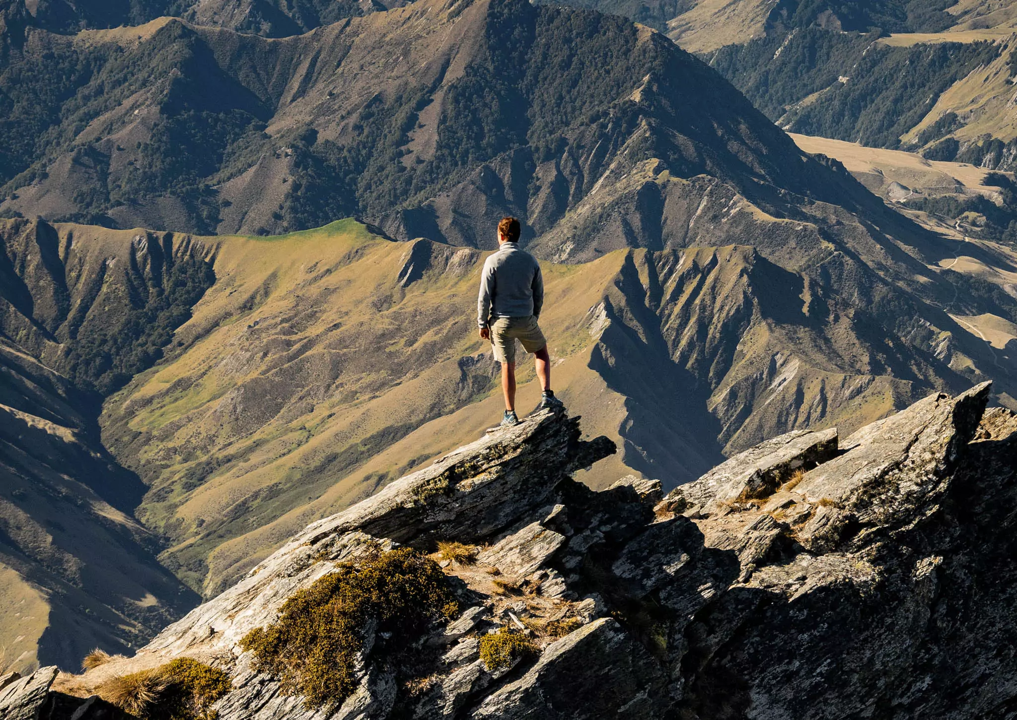 Private guided hike excursion Queenstown