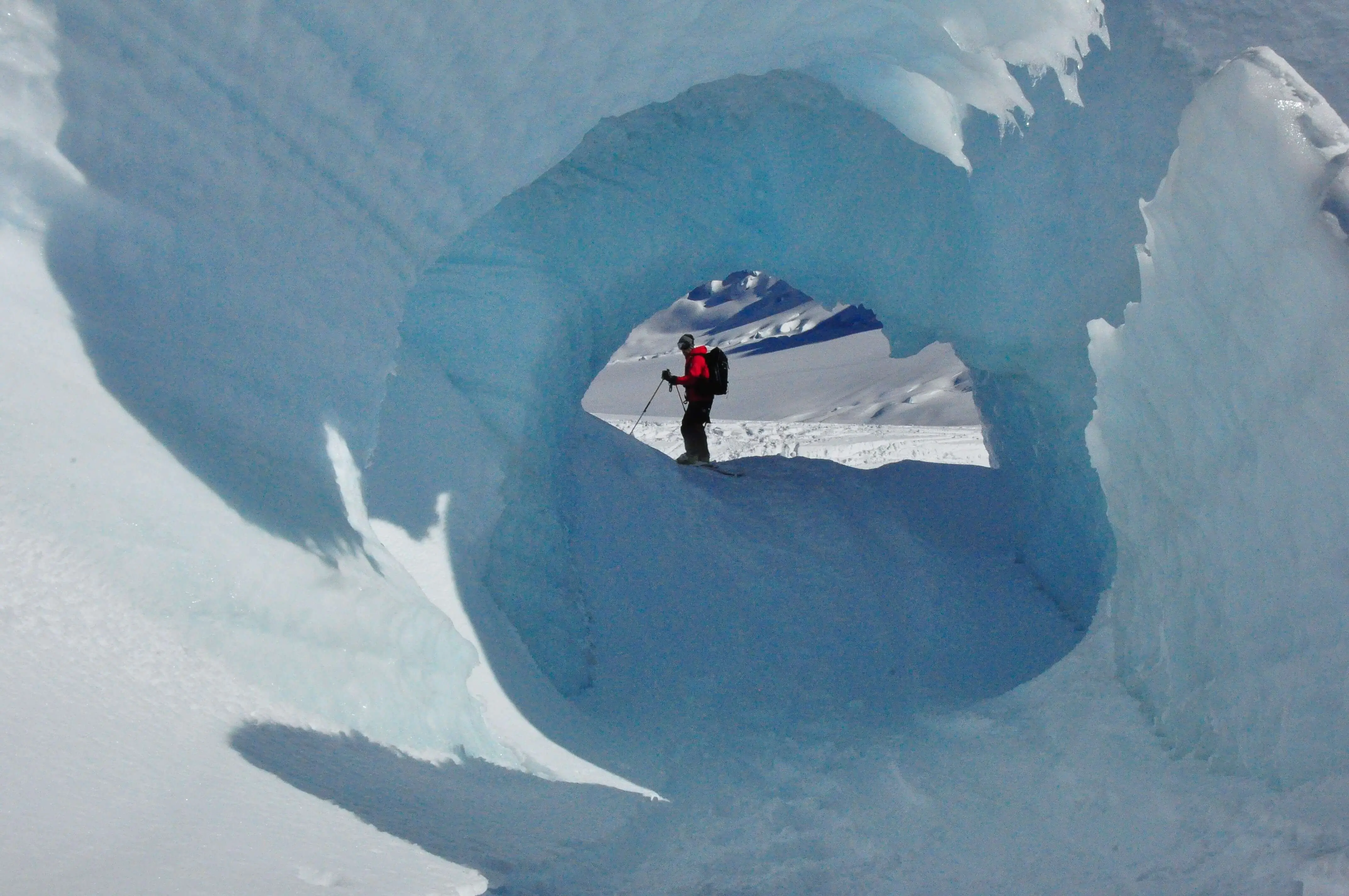 Ice Caving Experience Mount Cook