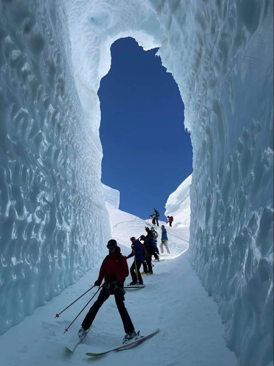 Ice Caving Aoraki