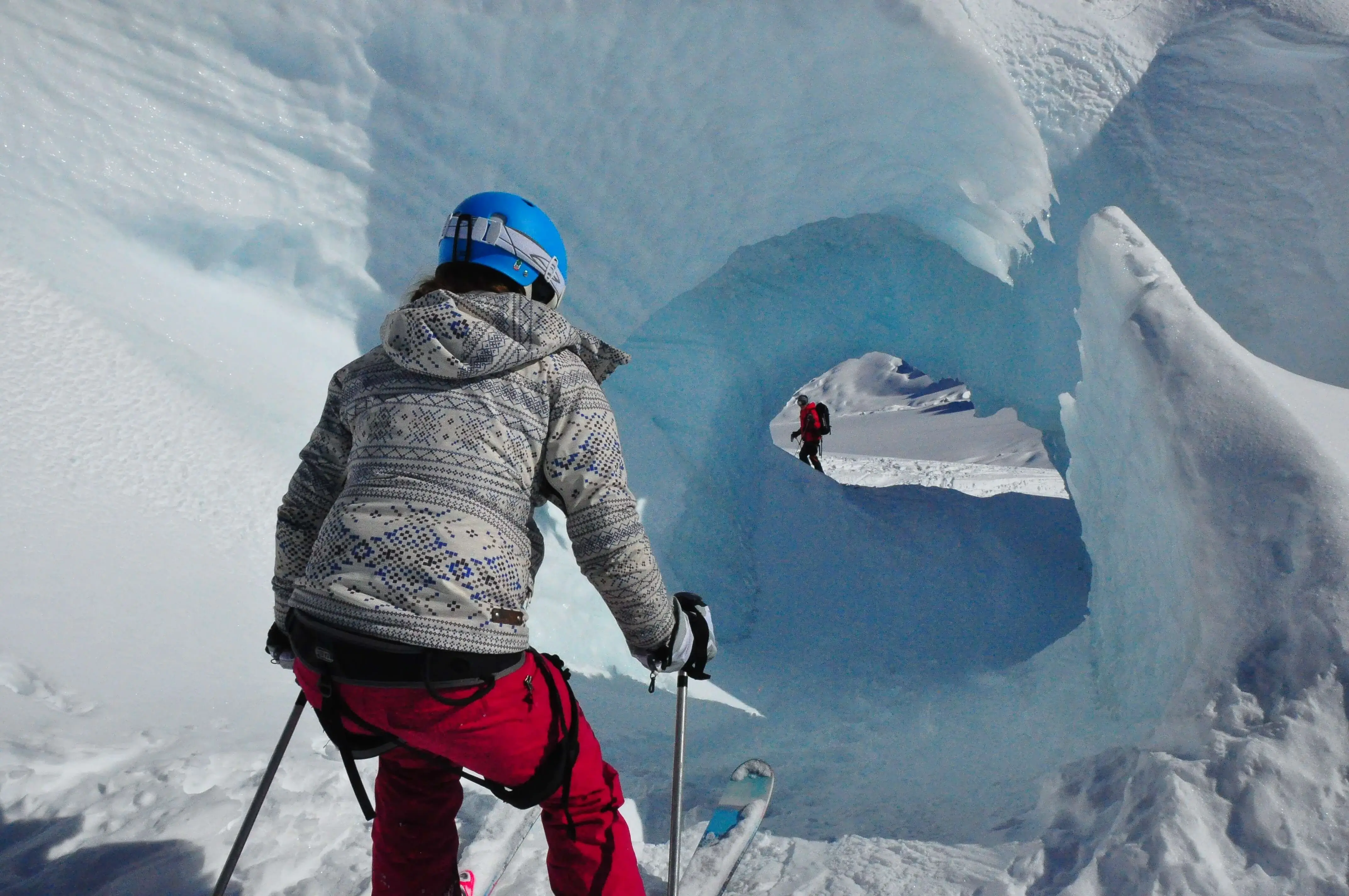 ice caving experience New Zealand