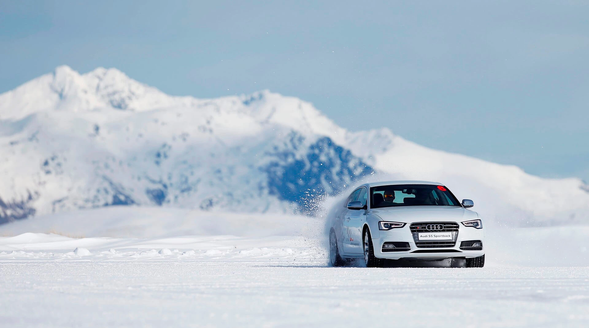 Audi Ice Driving Experience 