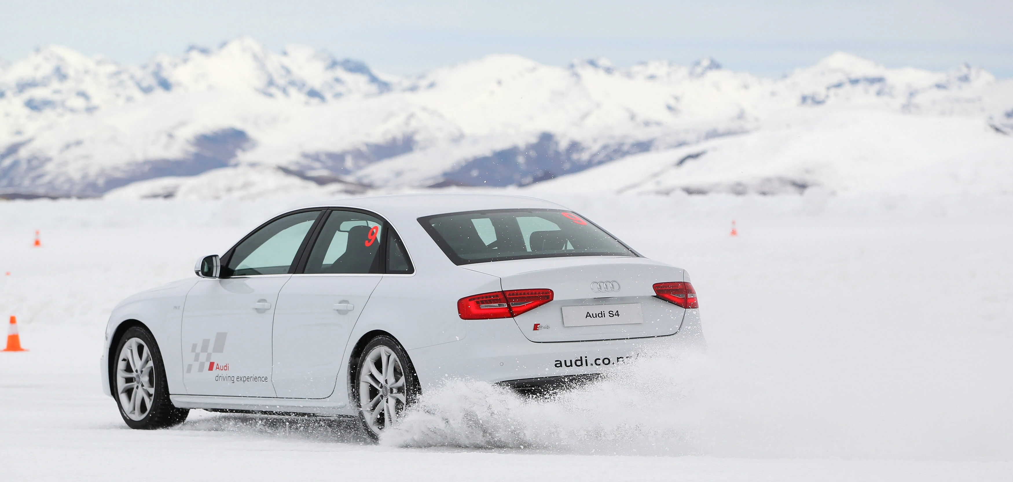 Audi ice driving experience Queenstown