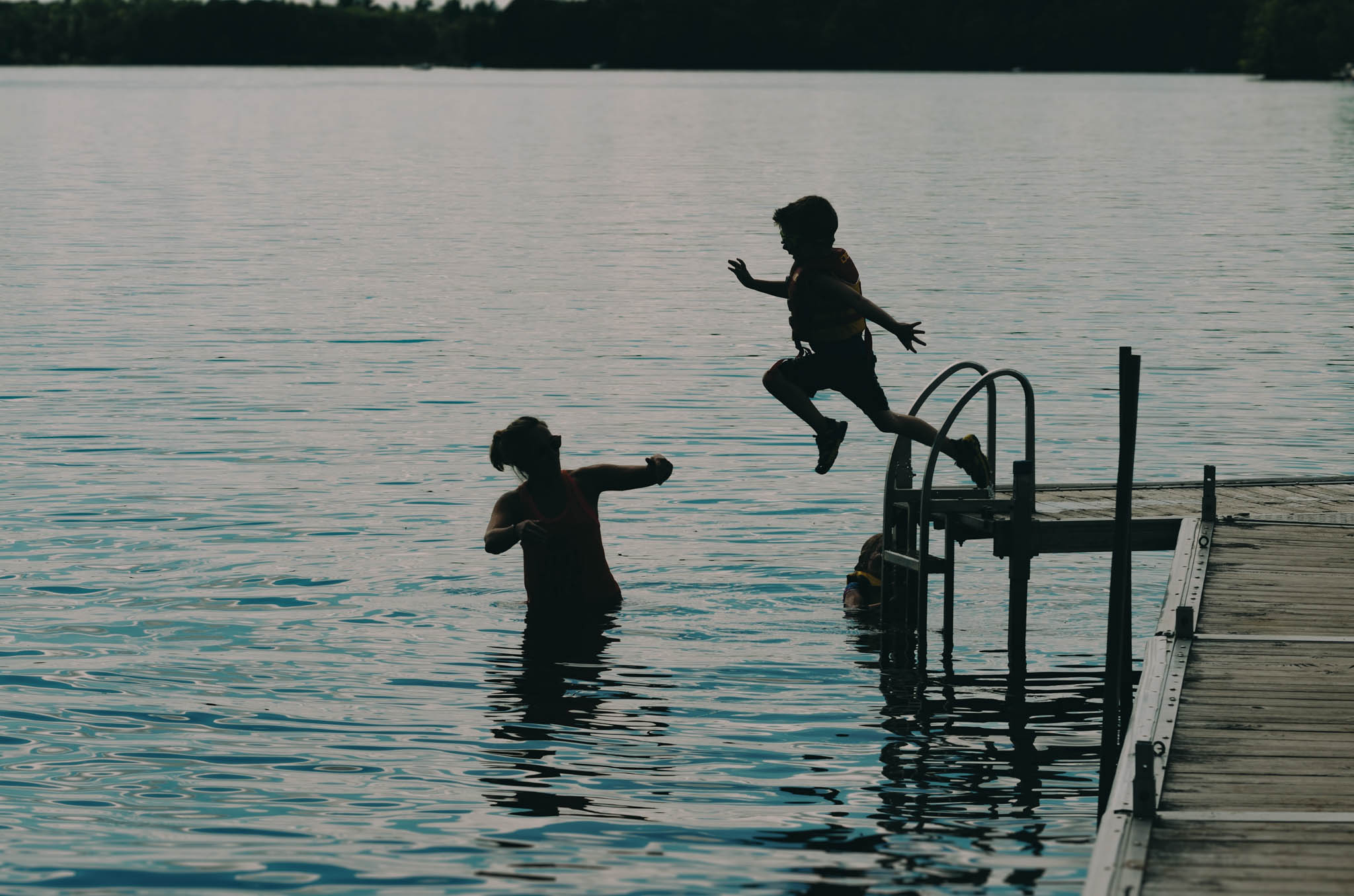 Moke Lake Swim