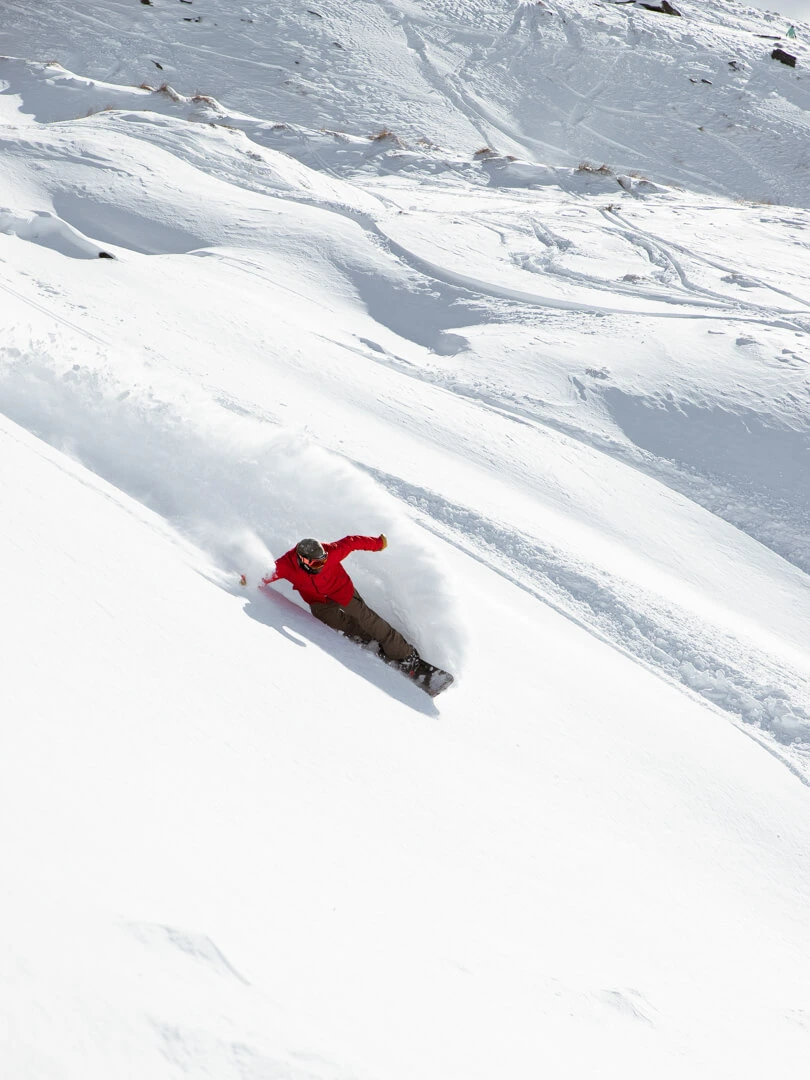 backcountry skiing Mount Soho Queenstown