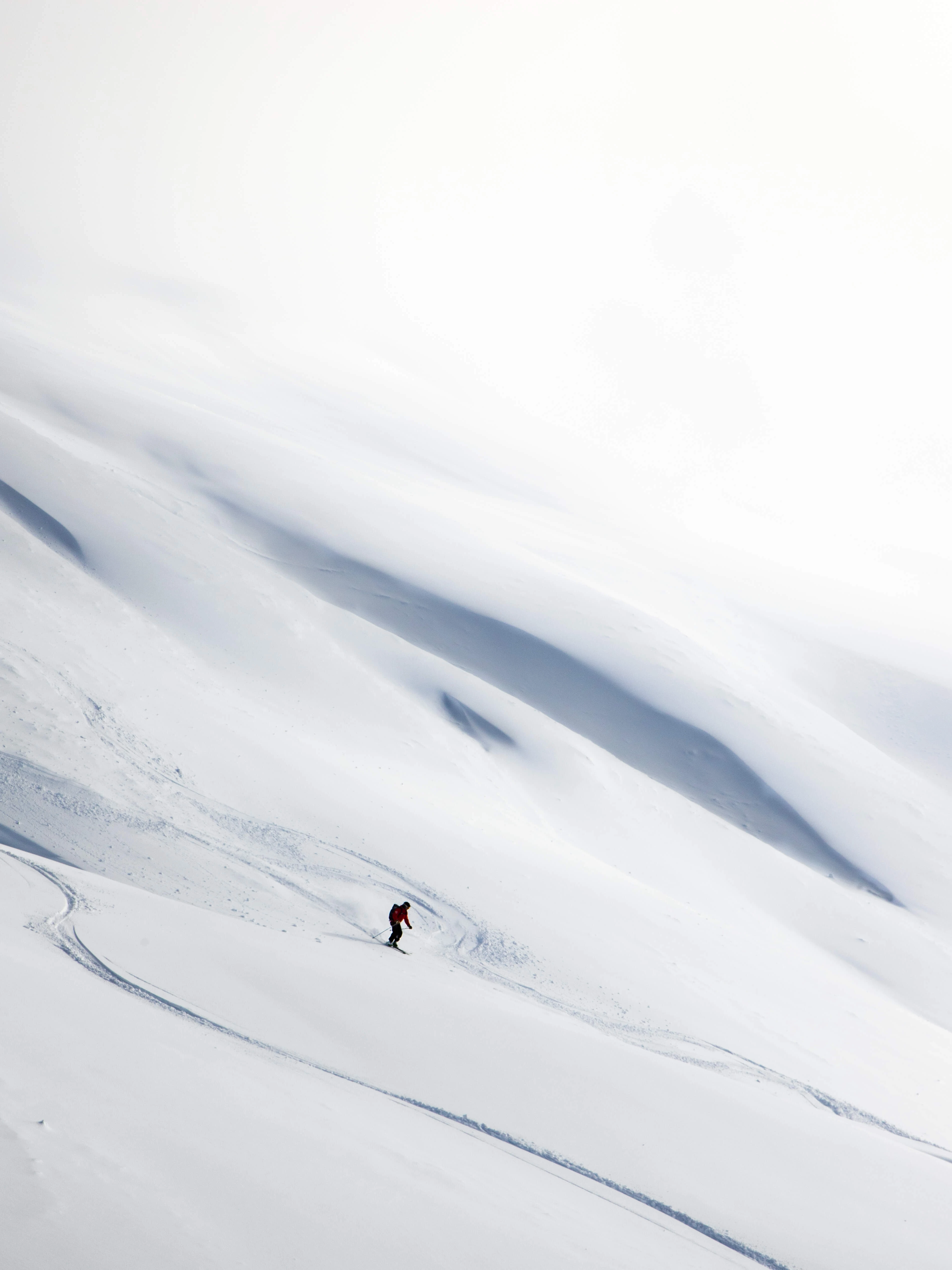 Backcountry skiing Mount Soho Queenstown