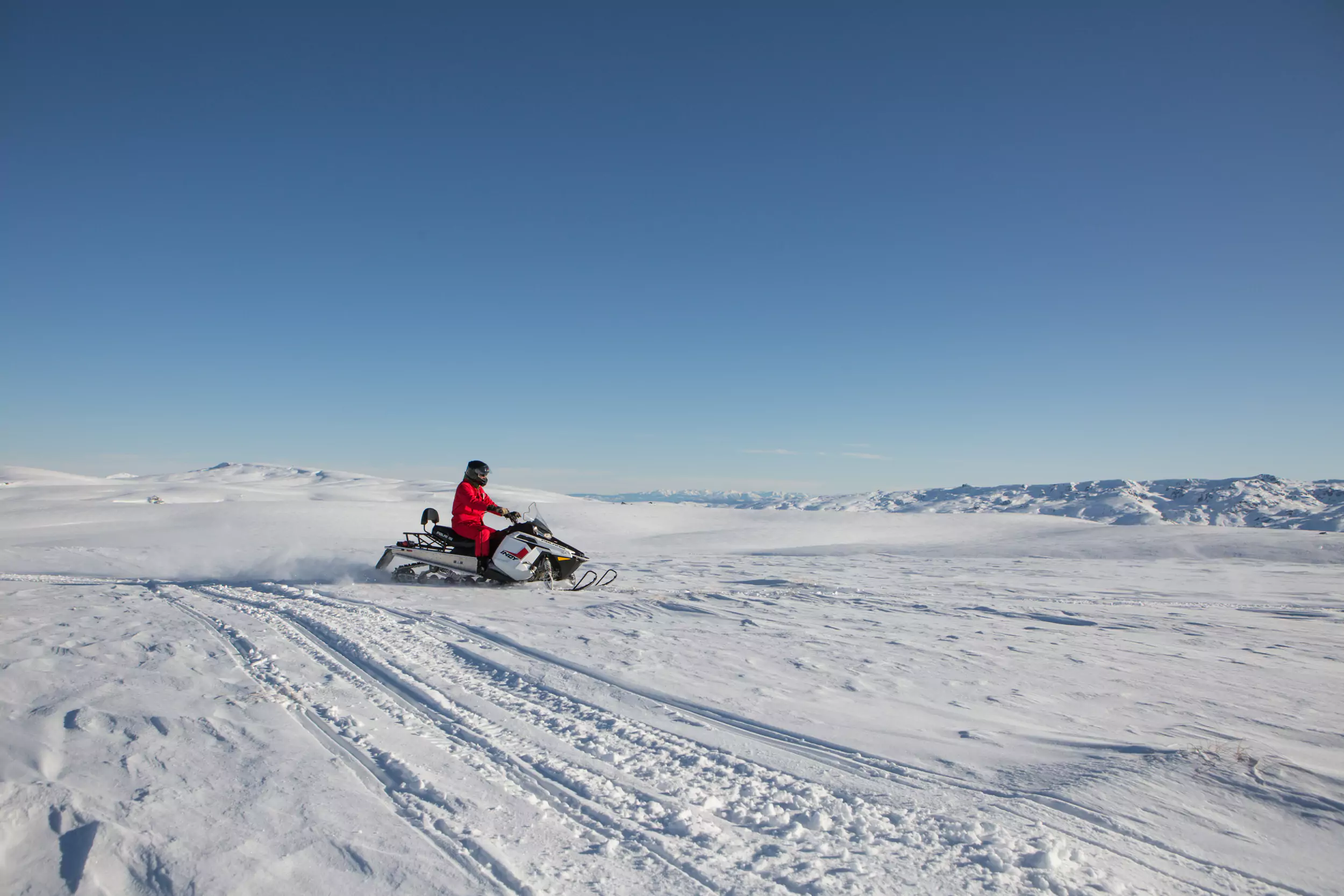 Snowmobiling experience Queenstown