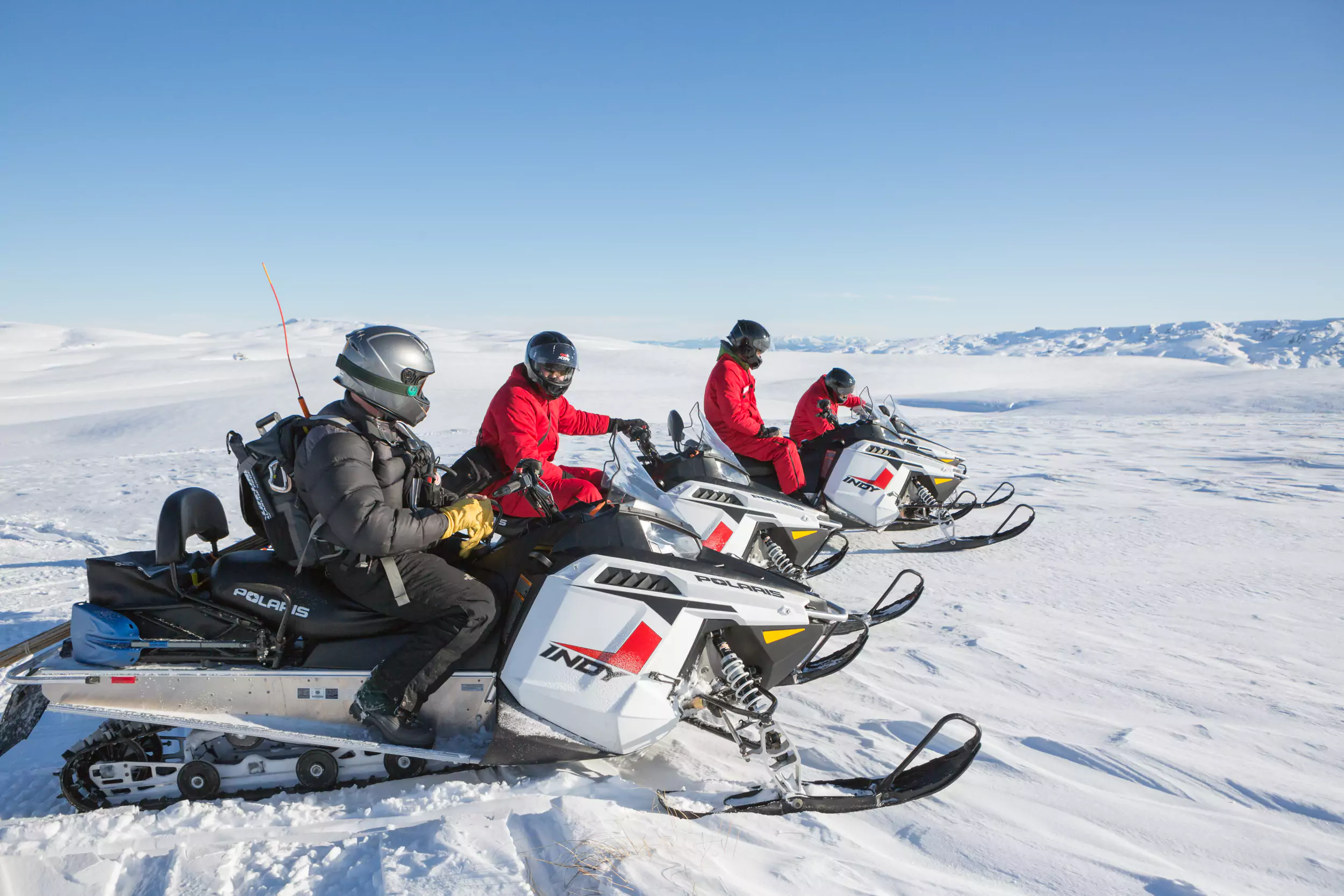 Snowmobiling Queenstown New Zealand