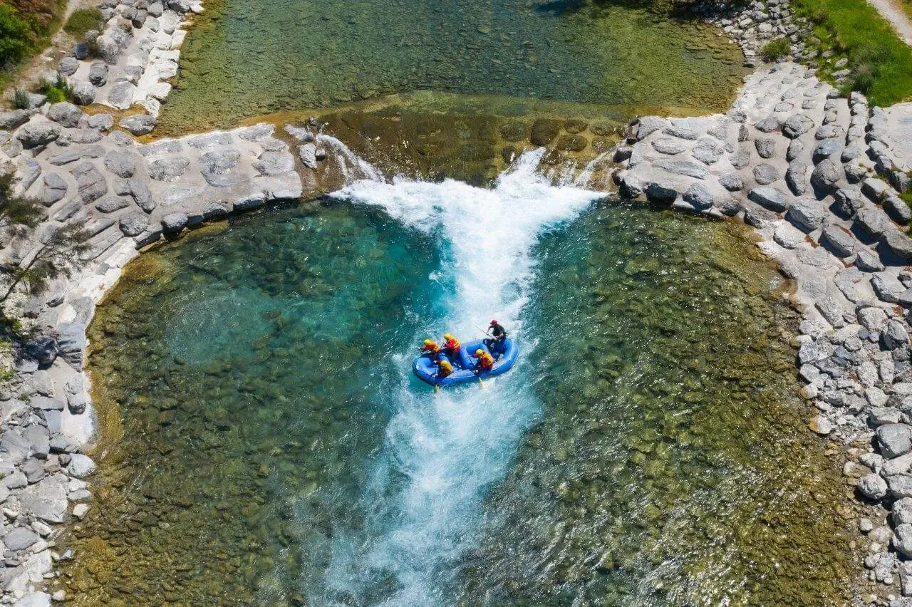 white water rafting experience new zealand