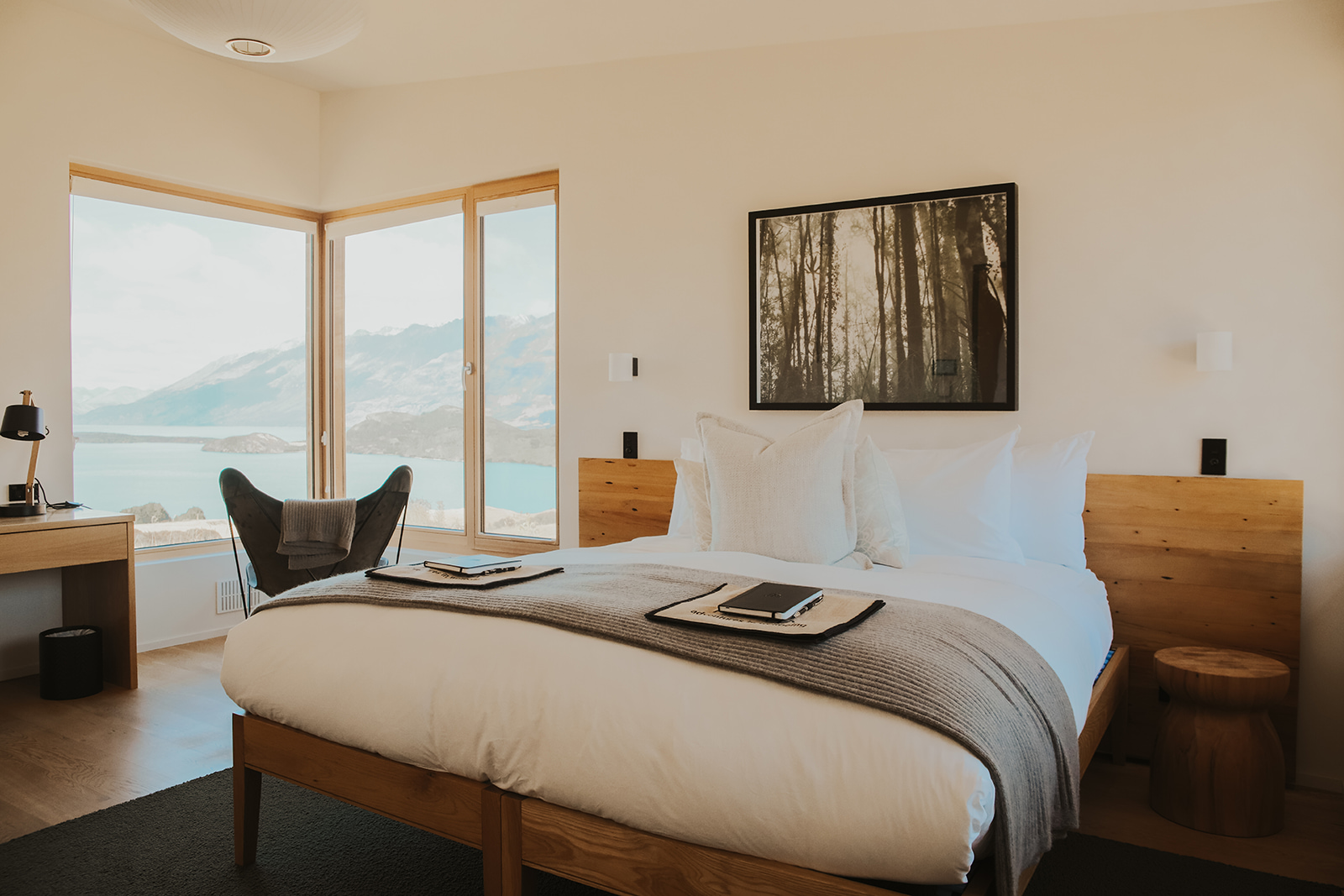 luxury wellness retreat Queenstown - Aro Ha accommodation