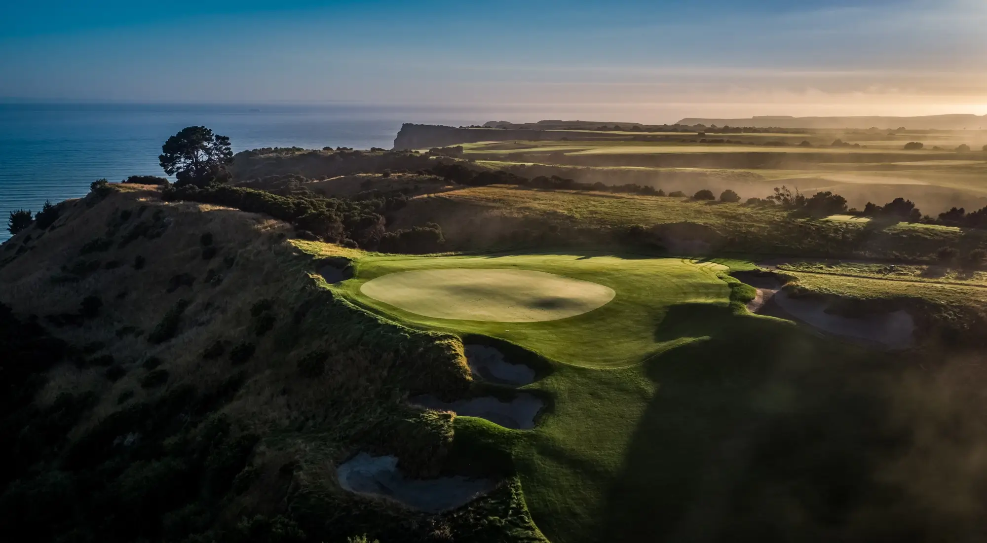 Luxury Road Trip - Cape Kidnappers Golf Course 