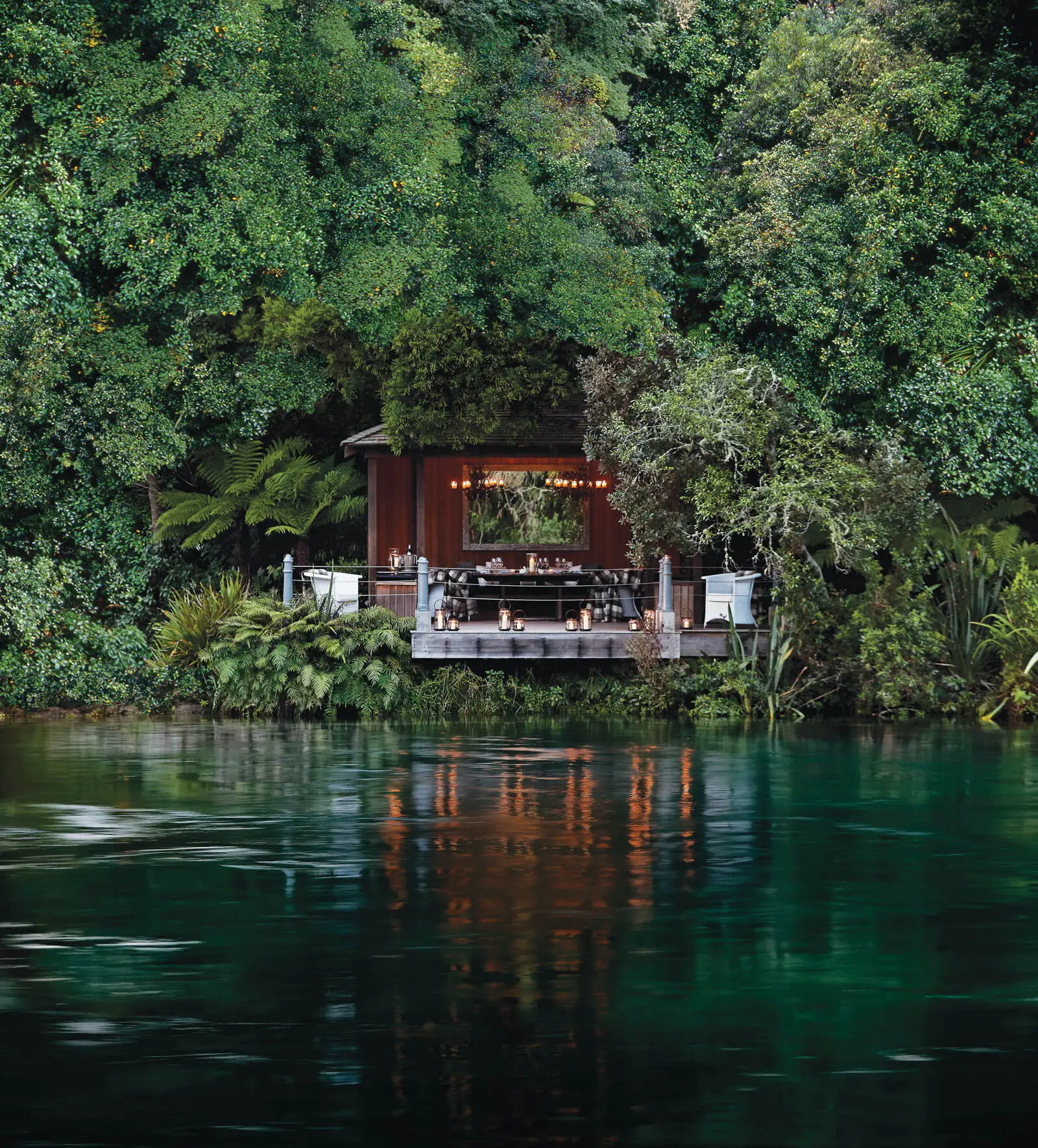 Huka Luxury Lodge New Zealand