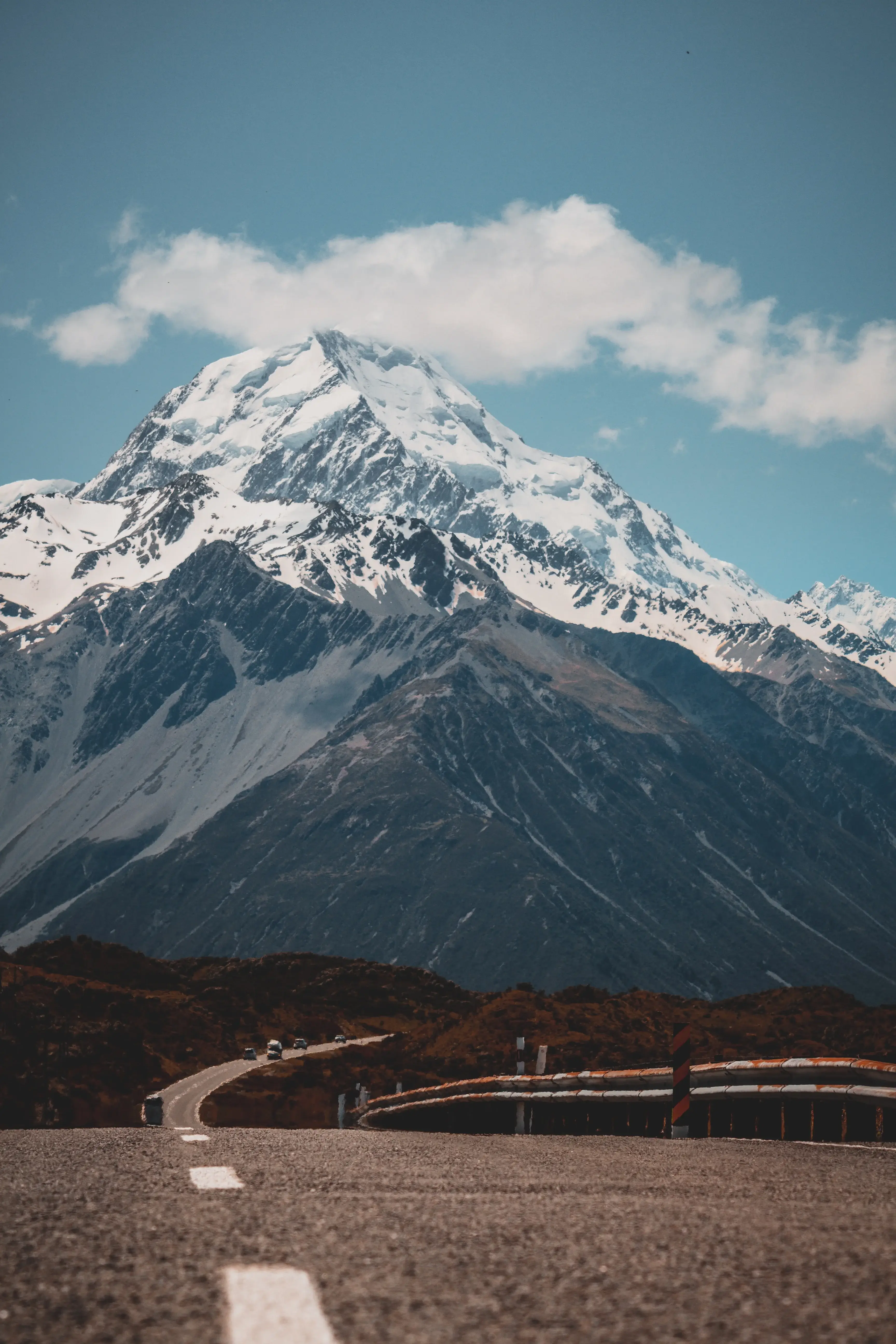 New Zealand Road Trip Mount Cook Aoraki