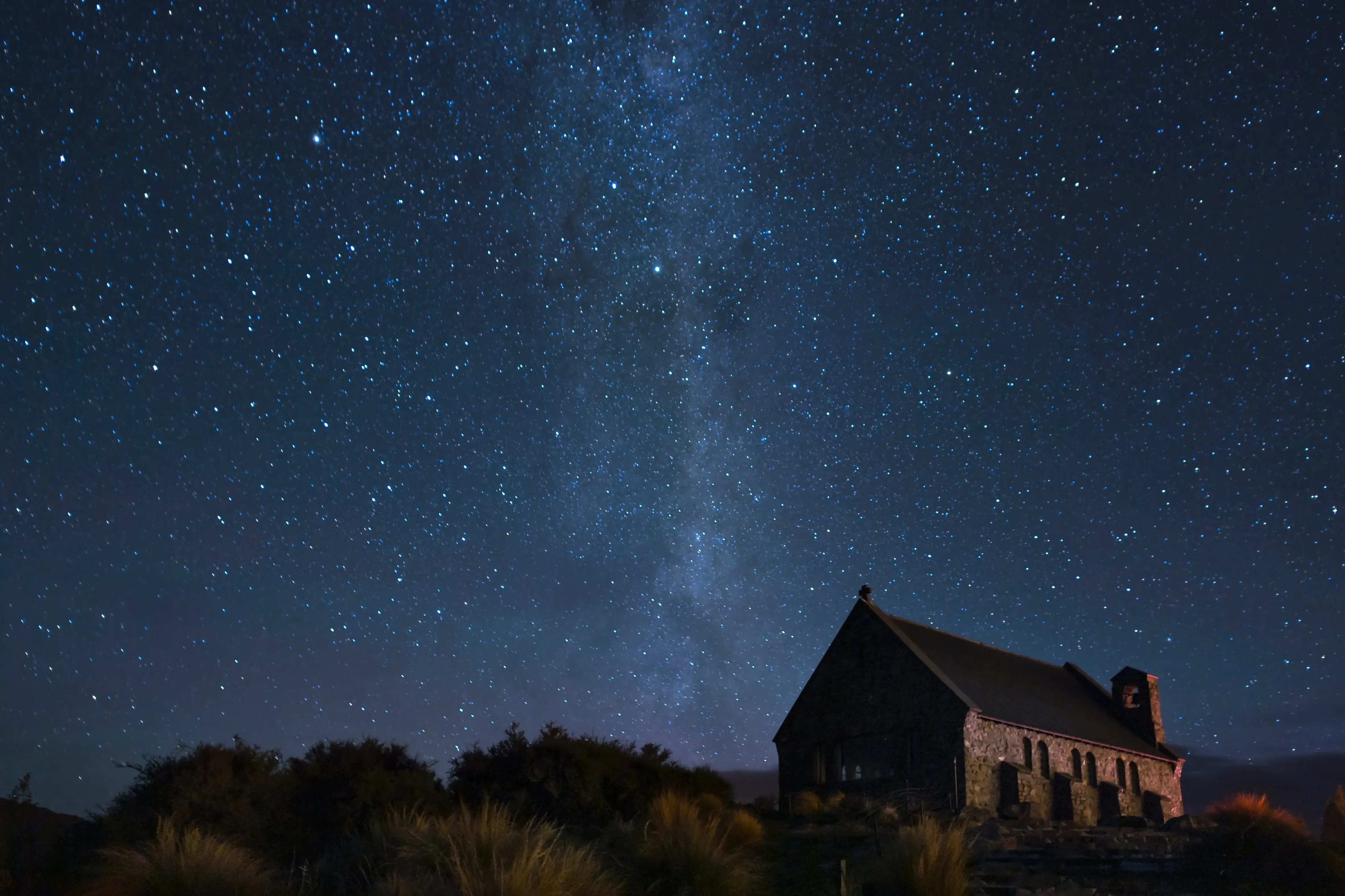 New Zealand Road Trip - Lake Tekapo