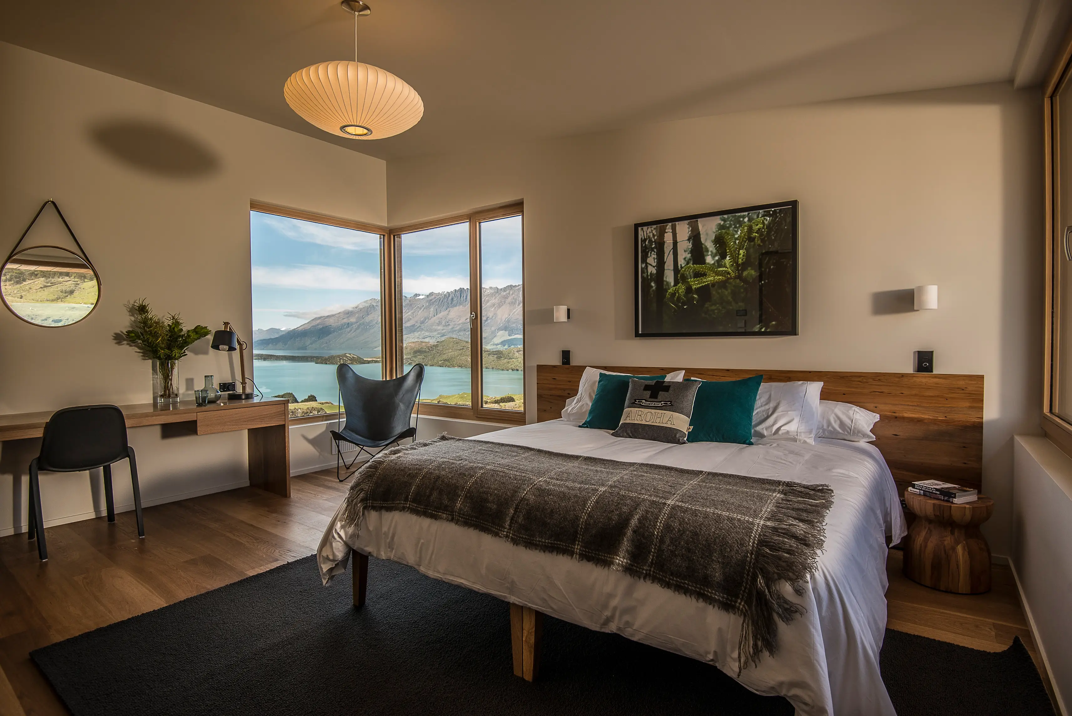 Aro-ha luxury welllness retreat, New Zealand