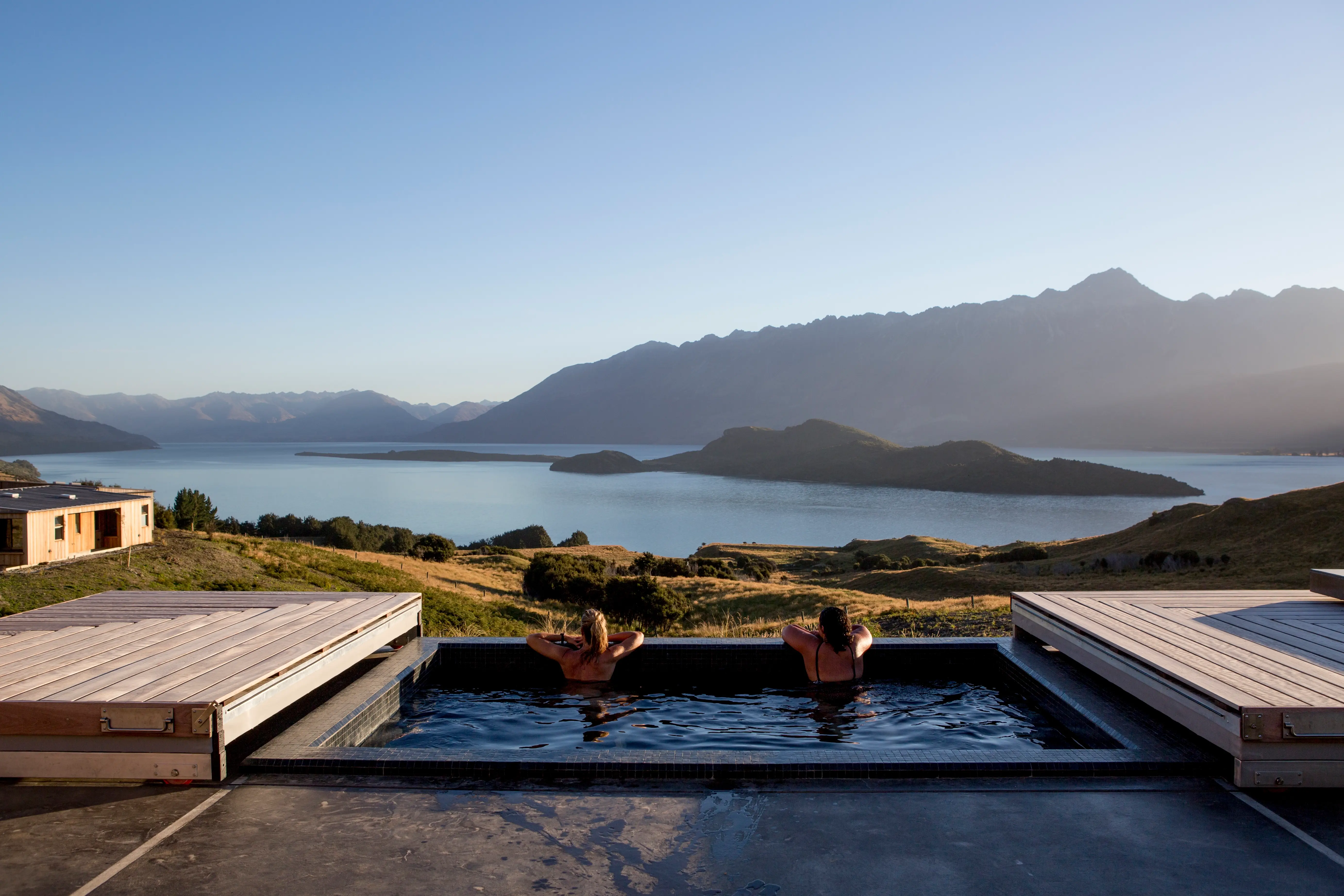 Aro-ha luxury welllness retreat, New Zealand